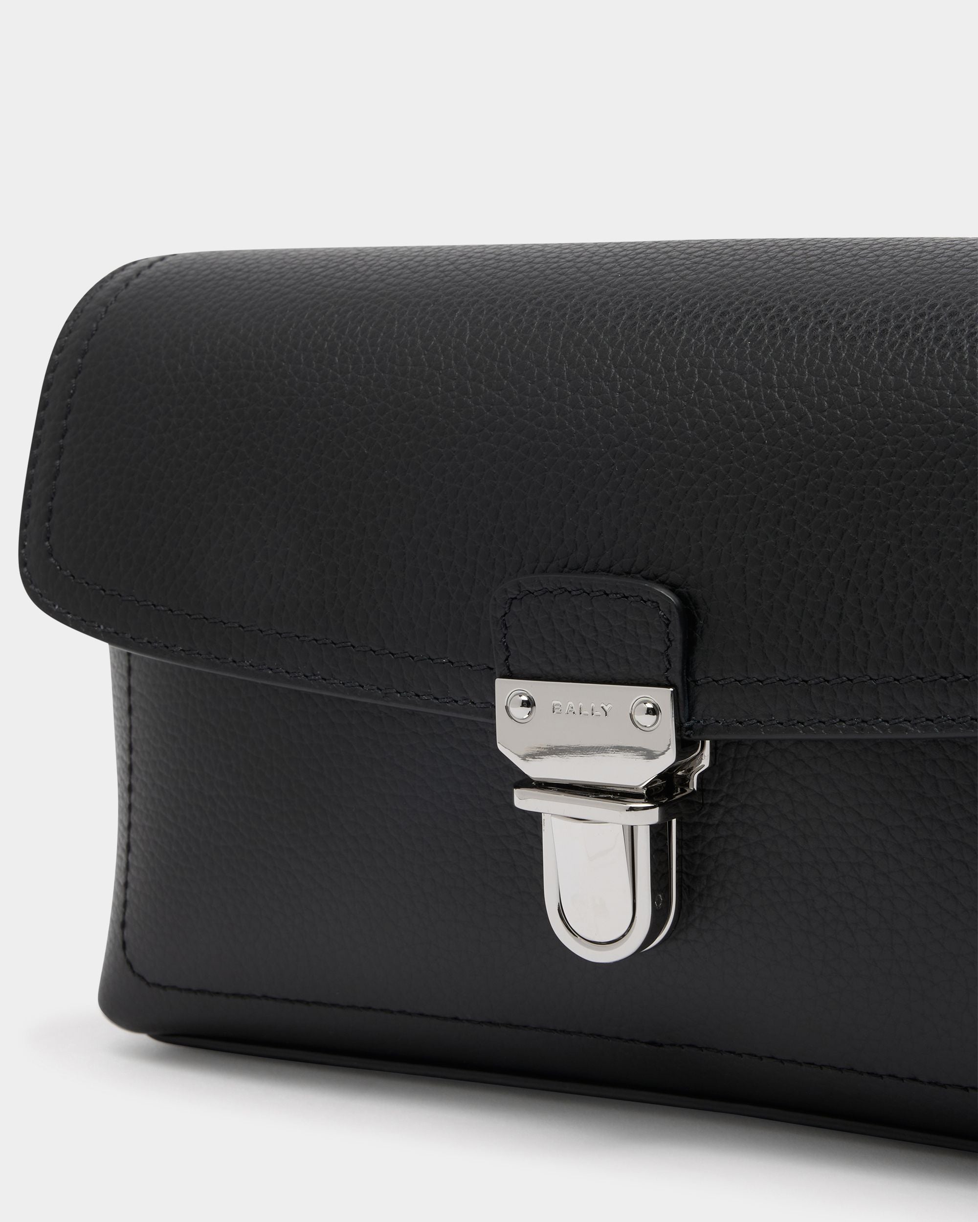 Bally Global - Capitol ベルトバッグ ブラック グレインレザー - ブラック