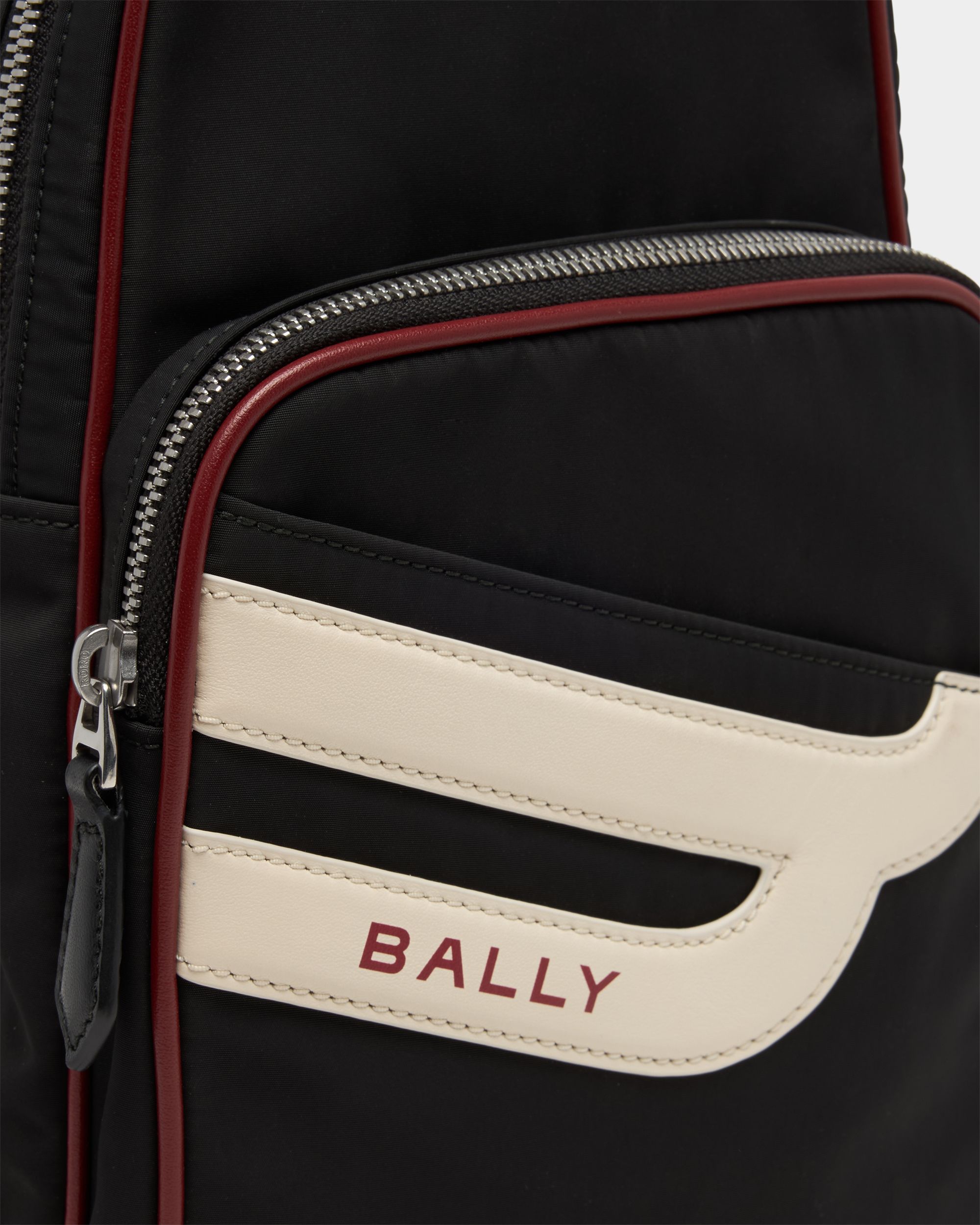 Bally Global - Competition スリングバッグ ブラックナイロン - ブラック