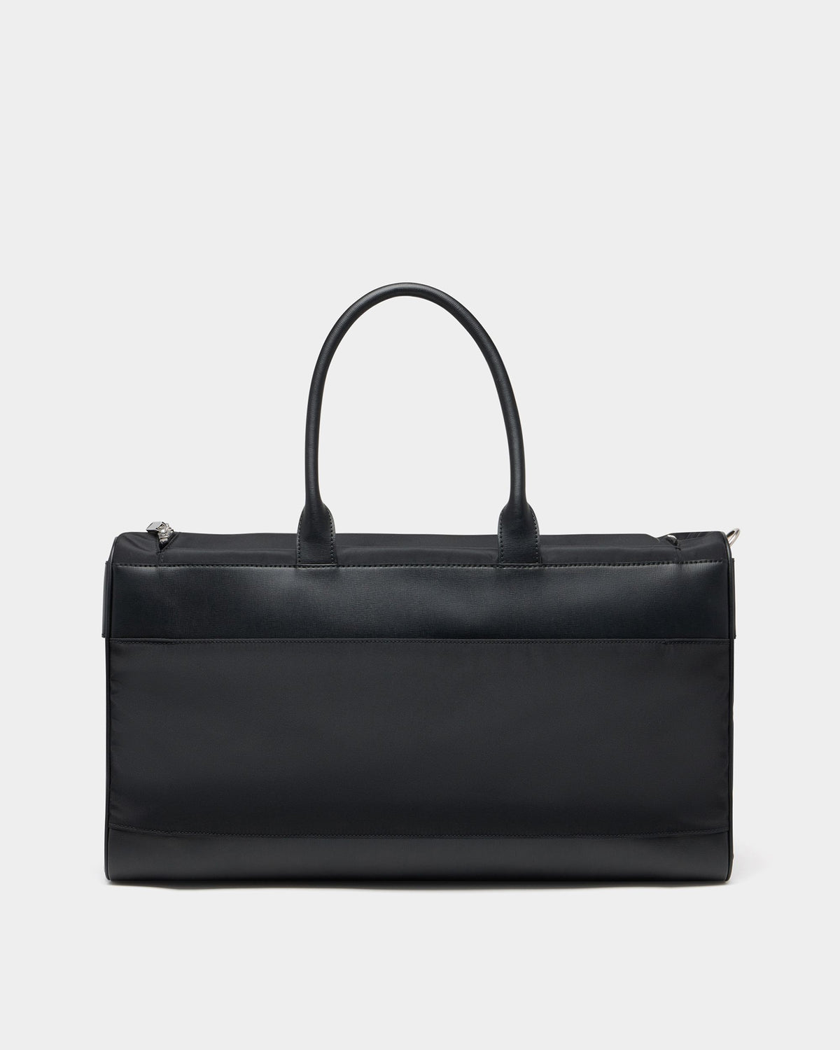 Bally Global - Vogel Duffle Bag in Black Nylon and Recycled Leather - Black