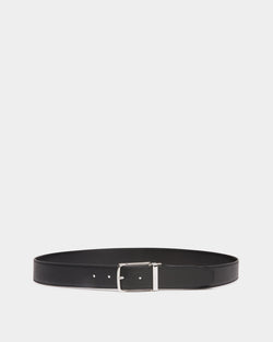 Ketter 35mm Reversible And Adjustable Belt in Black Leather