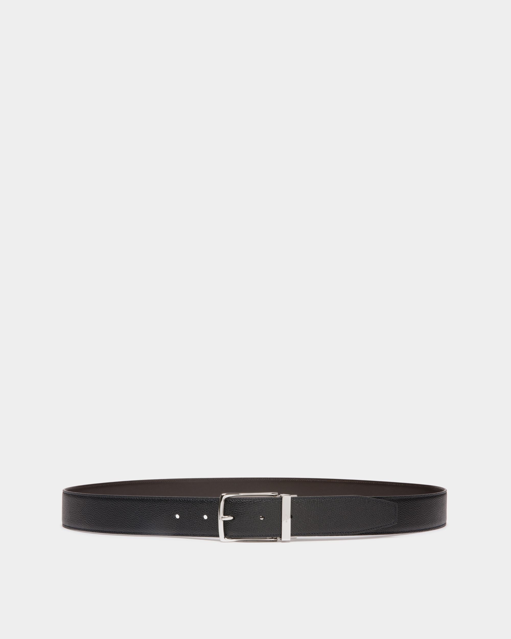 Bally Global - Ketter 35mm Reversible And Adjustable Belt in Black And Brown Leather - Multicolor
