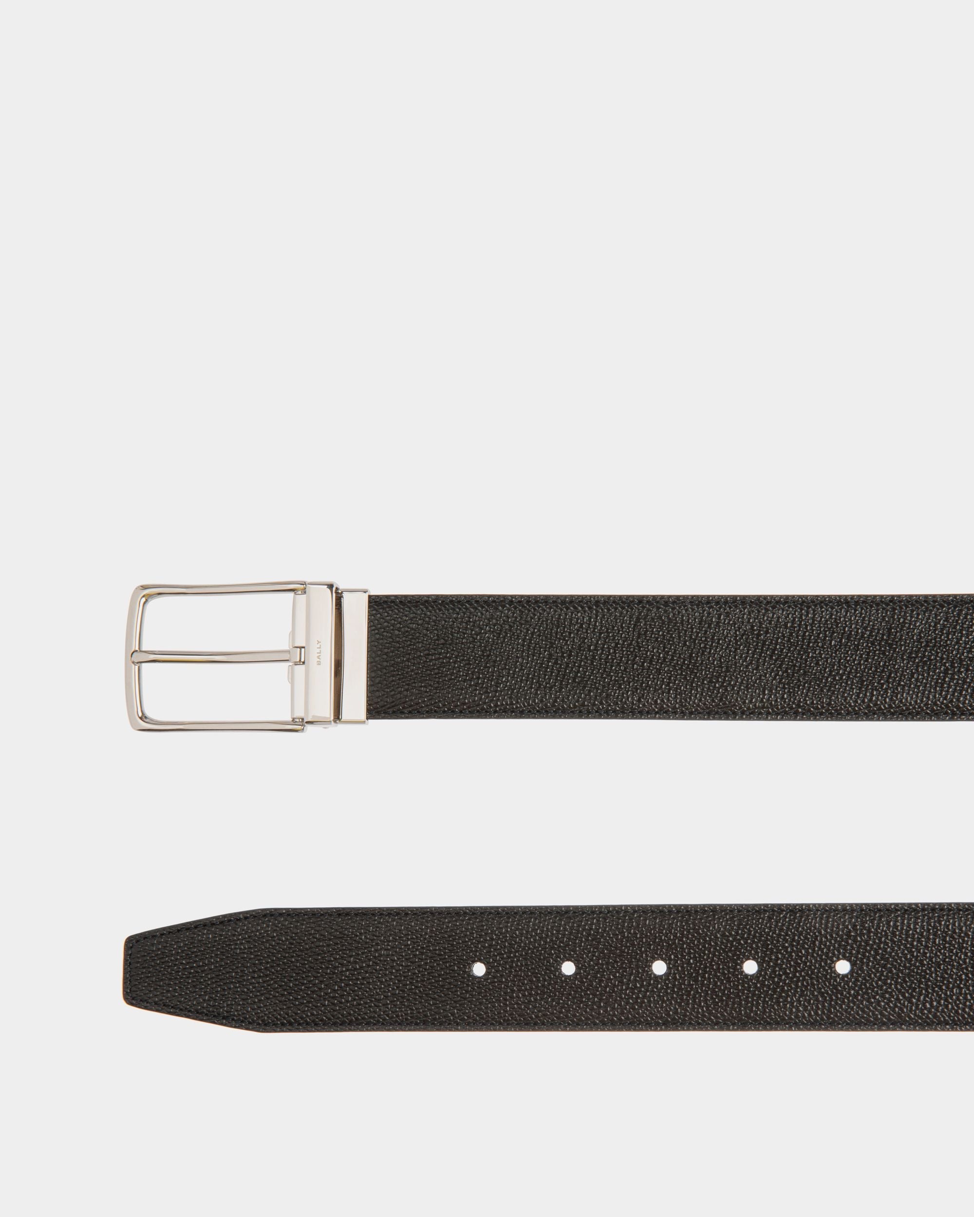Bally Global - Ketter 35mm Reversible And Adjustable Belt in Black And Brown Leather - Multicolor