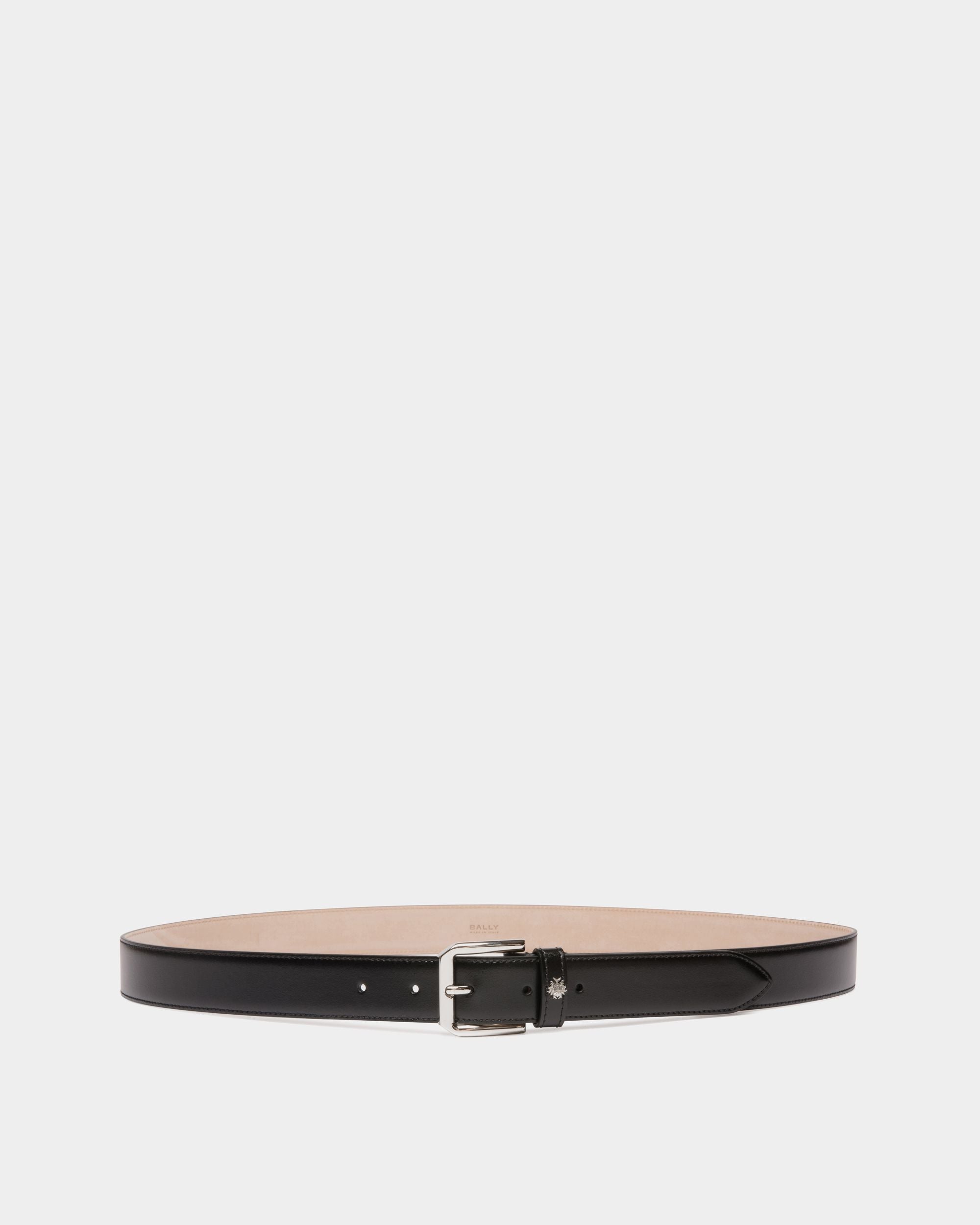 Bally Global - Carl 30mm Belt in Black Leather - Black