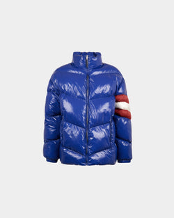 Puffer Jacket In Blue