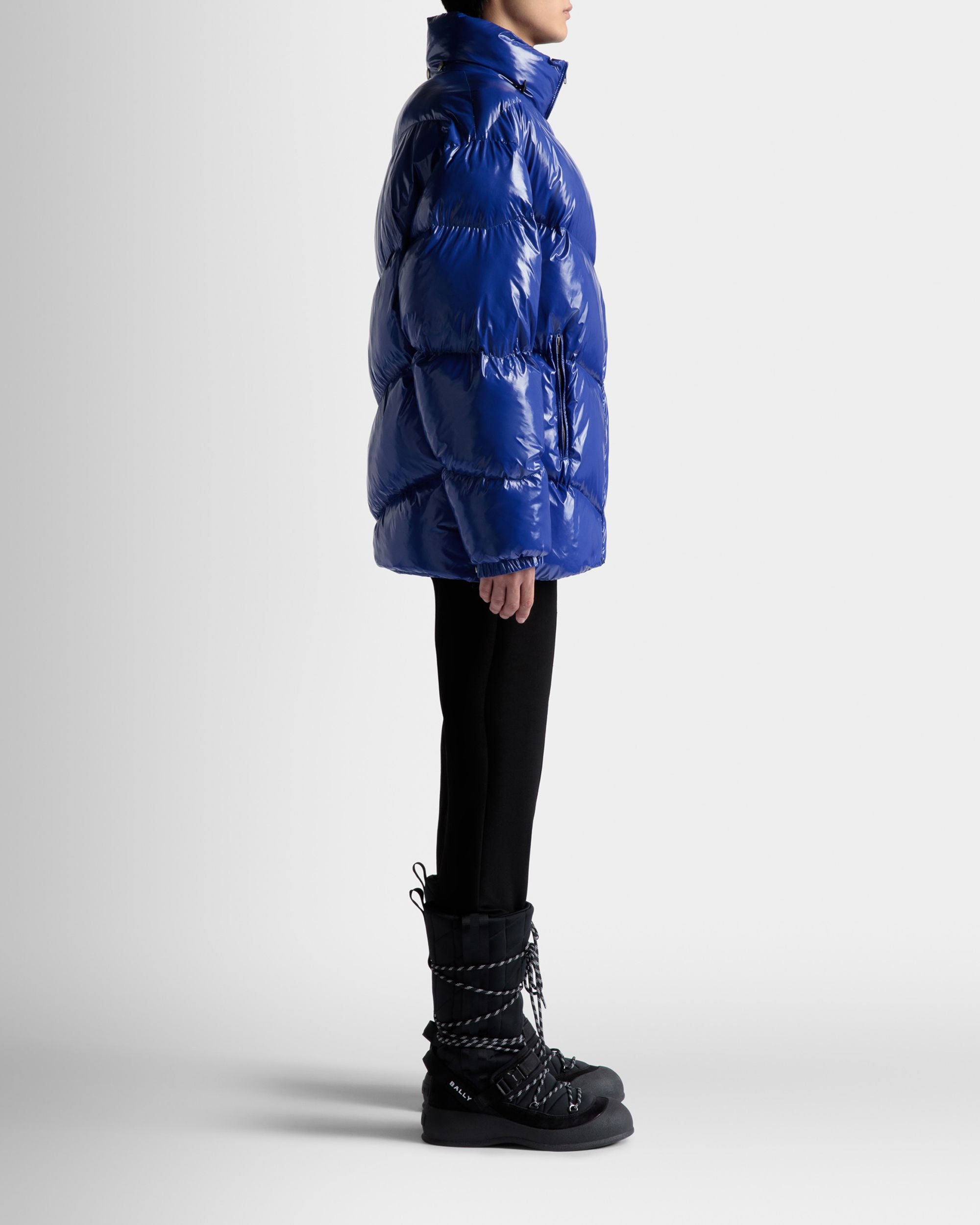 Bally Global - Puffer Jacket In Blue - Blue