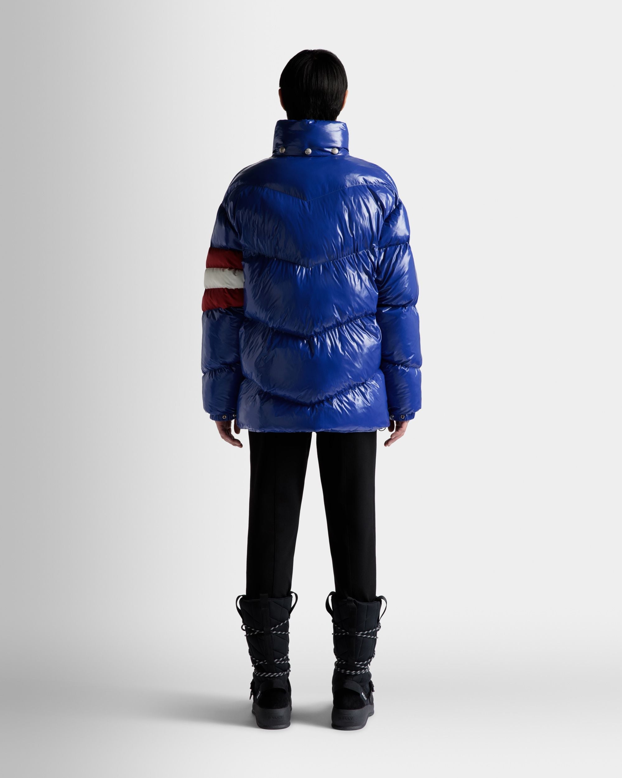 Bally Global - Puffer Jacket In Blue - Blue