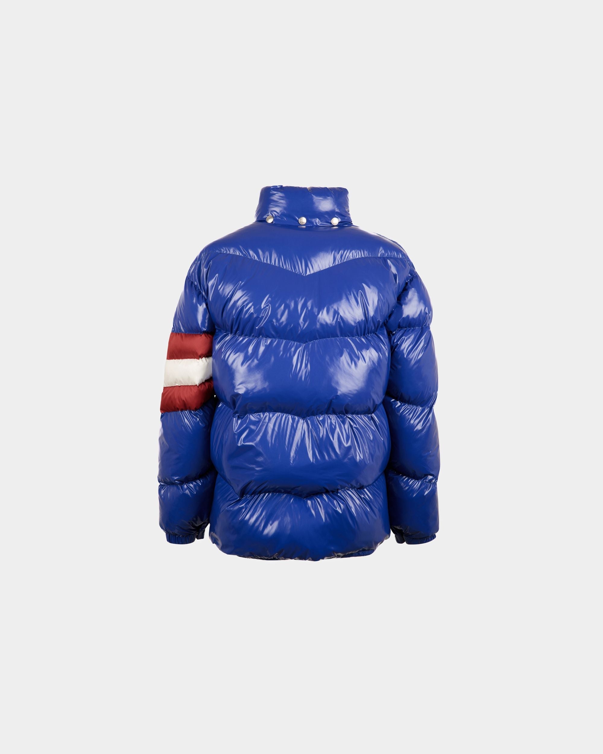 Bally Global - Puffer Jacket In Blue - Blue