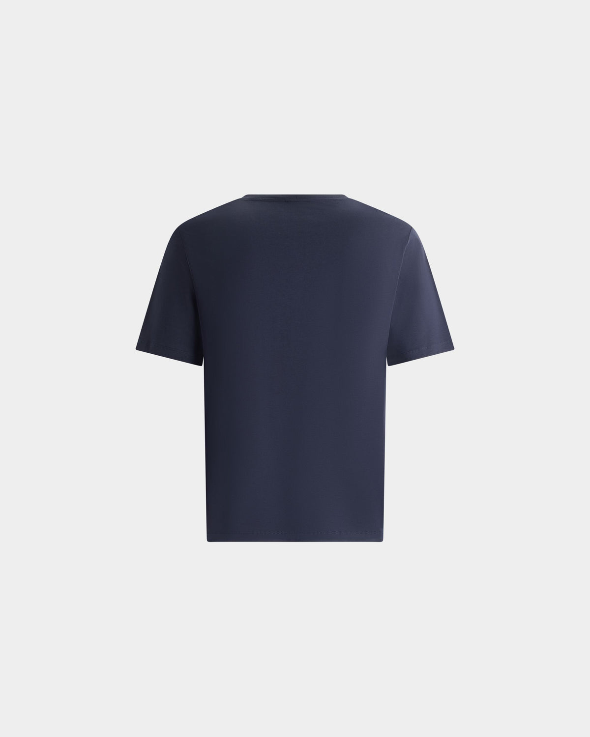 Bally Global - Tシャツ ネイビーブルー コットン Ballyクレスト - ブルー