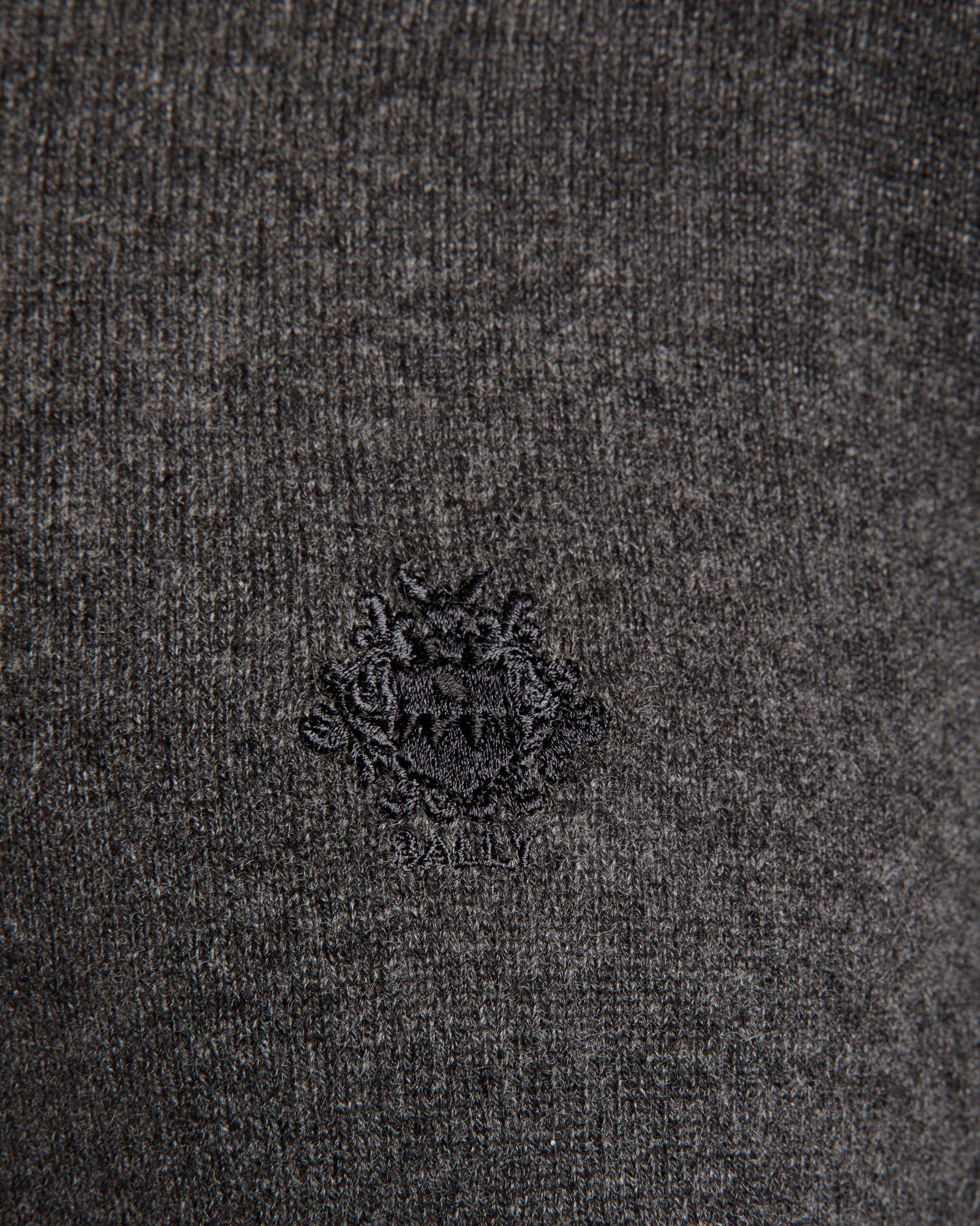 Bally Global - Adrien Brodyトラベルコレクション タートルネック セーター ダークグレー カシミア - グレー