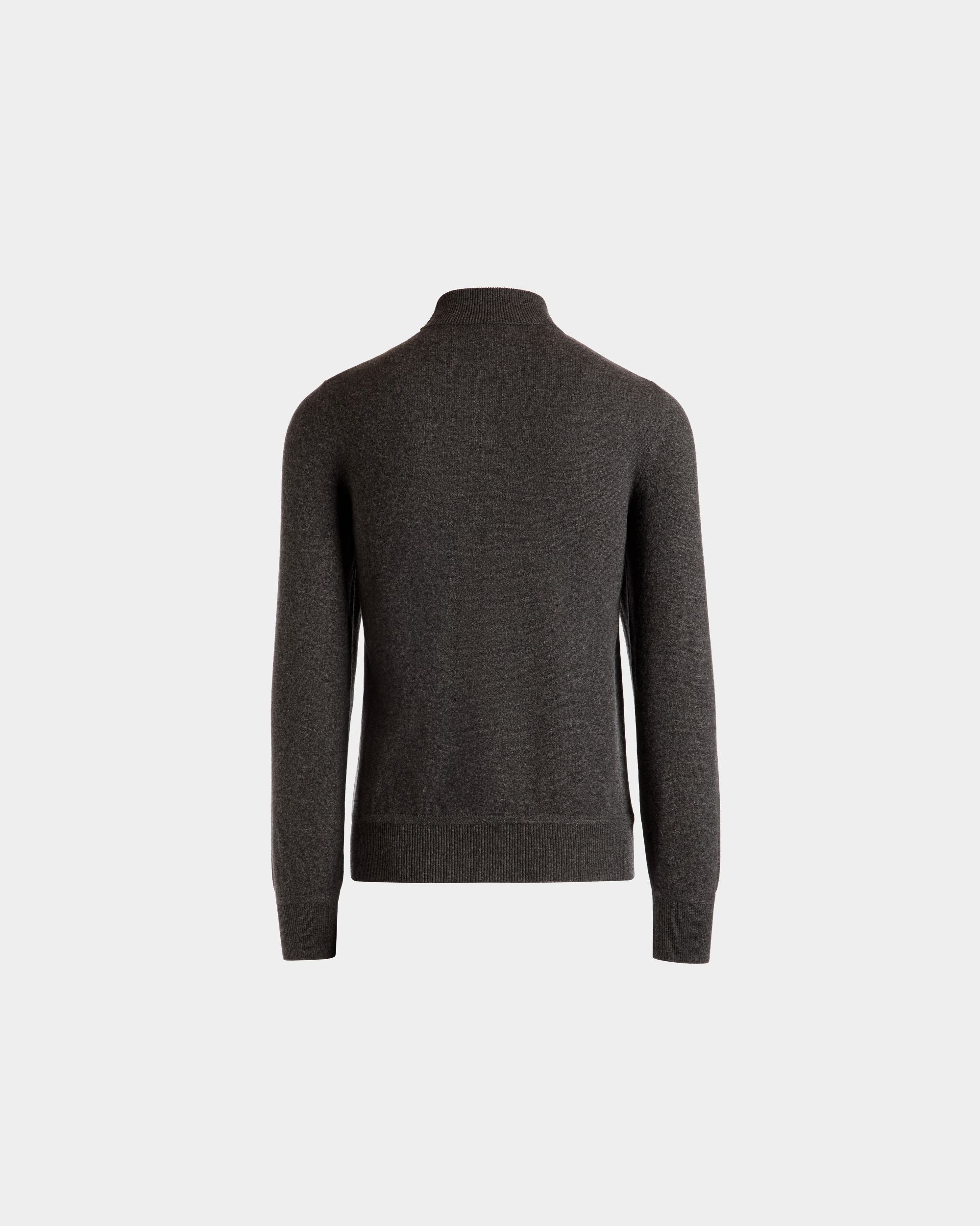 Bally Global - Adrien Brodyトラベルコレクション タートルネック セーター ダークグレー カシミア - グレー