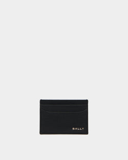 Bally Essential カードホルダー ブラック グレインレザー