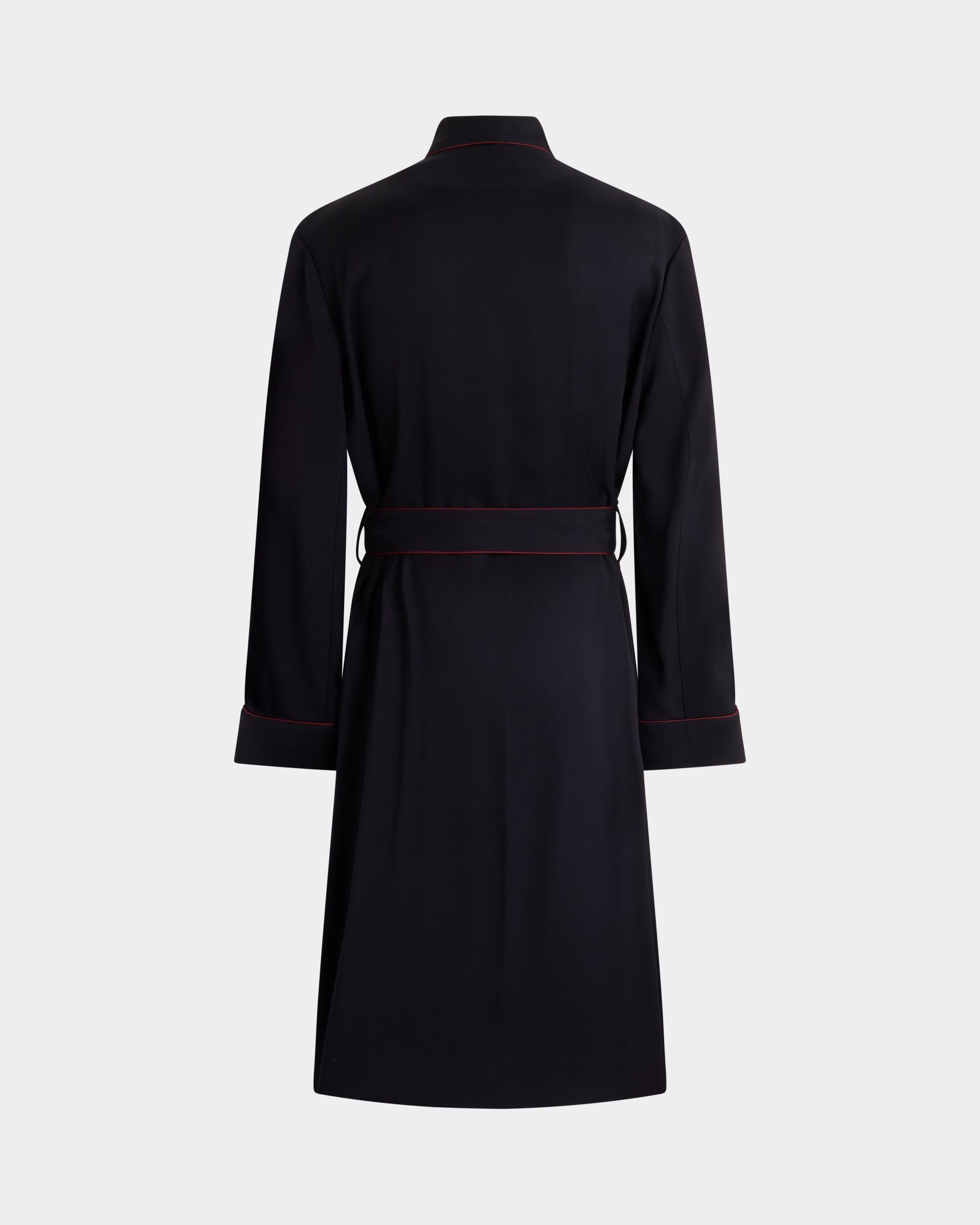 Bally Global - クリスマスカプセル Robe ネイビーブルーツイル - ブルー