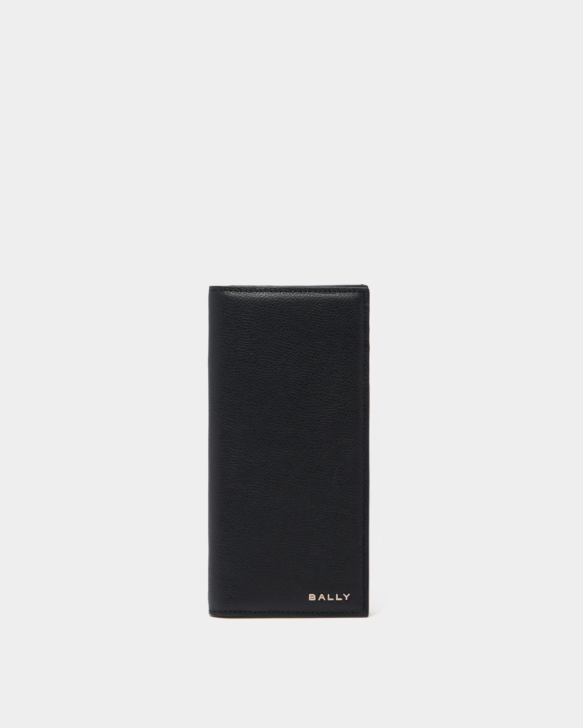 Bally Global - Bally Essential コンチネンタルウォレット ブラック グレインレザー - ブラック