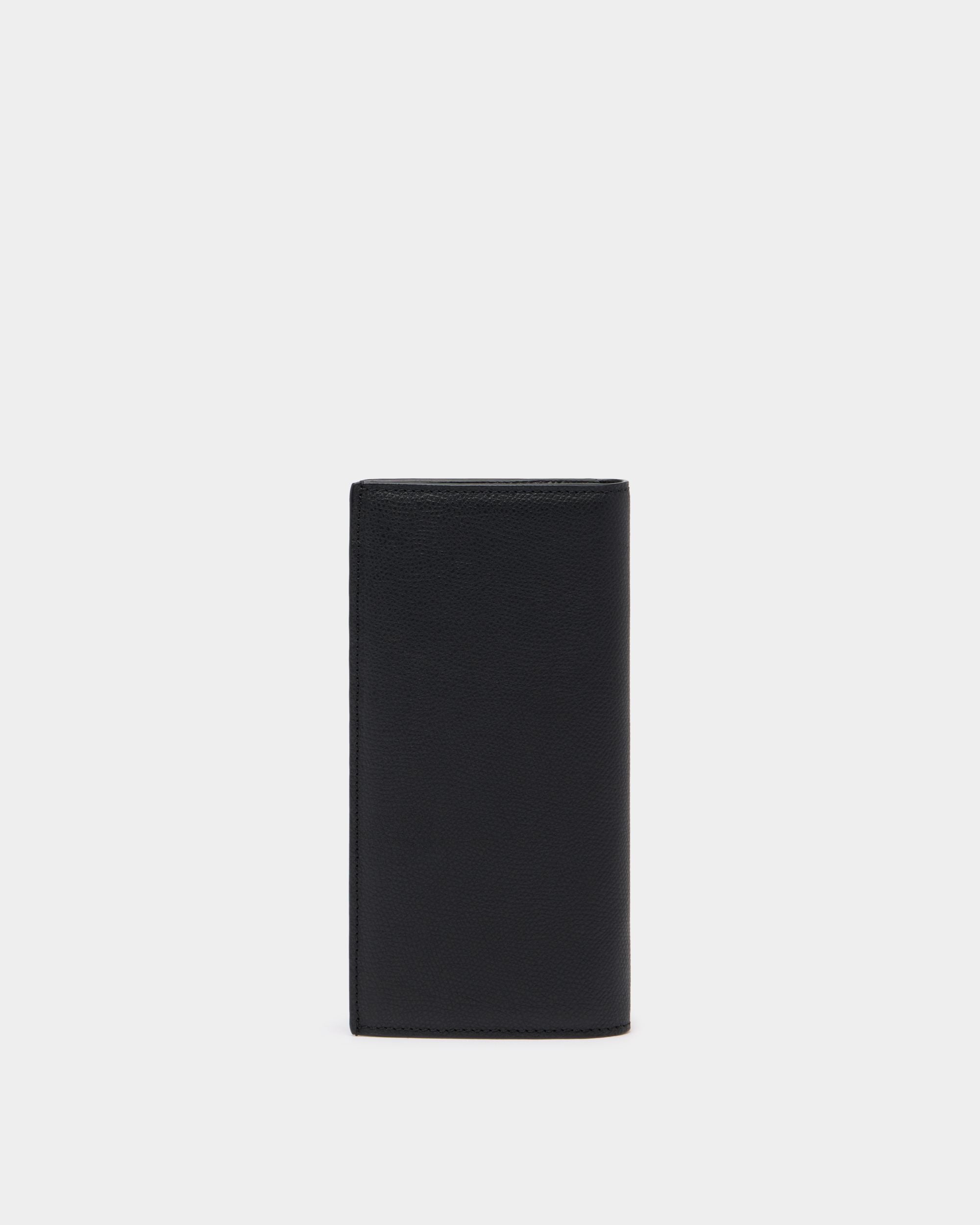 Bally Global - Bally Essential コンチネンタルウォレット ブラック グレインレザー - ブラック