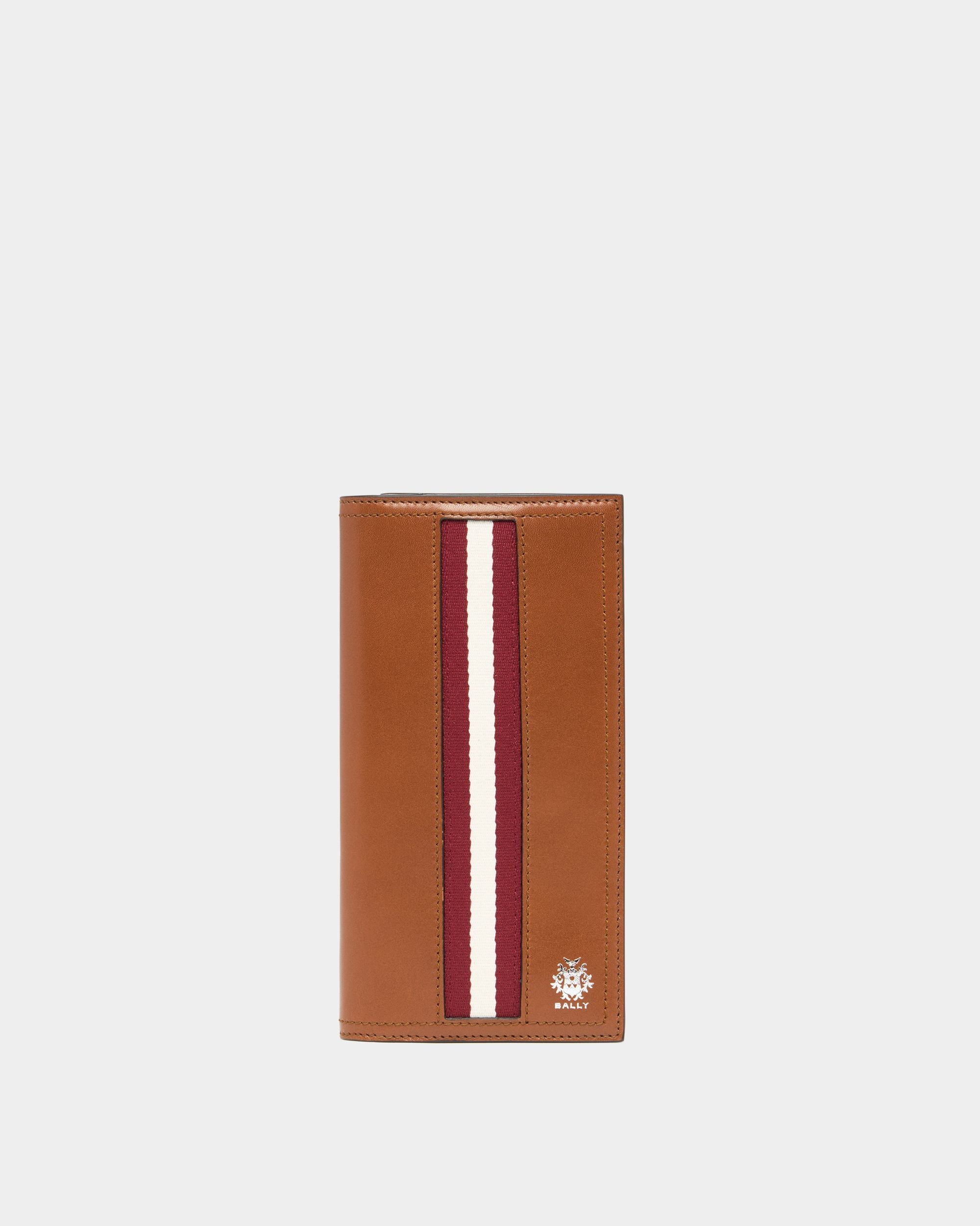 Bally Global - Ray コンチネンタルウォレット アンバーブラウンレザー - ブラウン