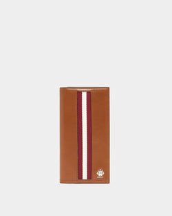 Ray コンチネンタルウォレット アンバーブラウンレザー