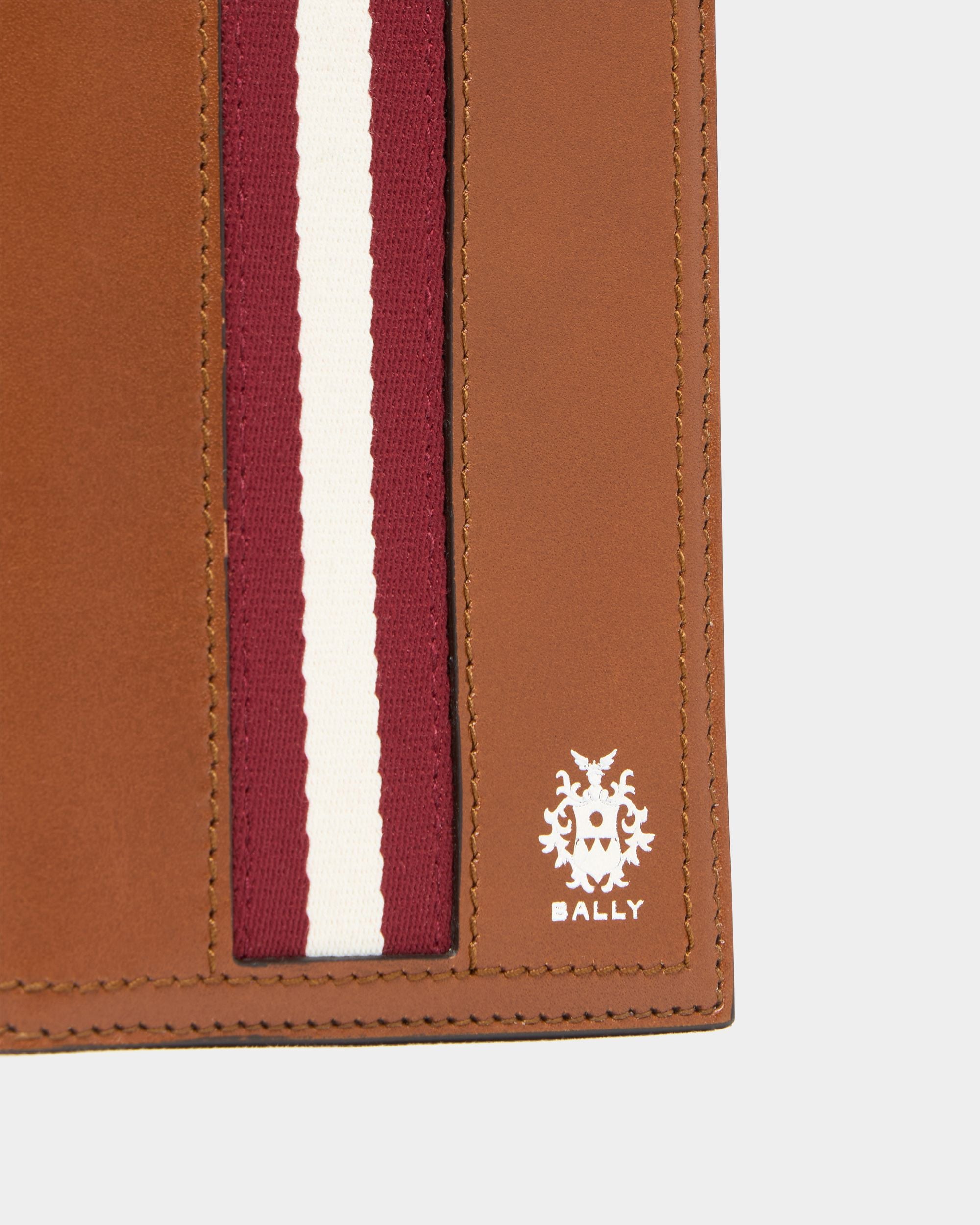 Bally Global - Ray コンチネンタルウォレット アンバーブラウンレザー - ブラウン