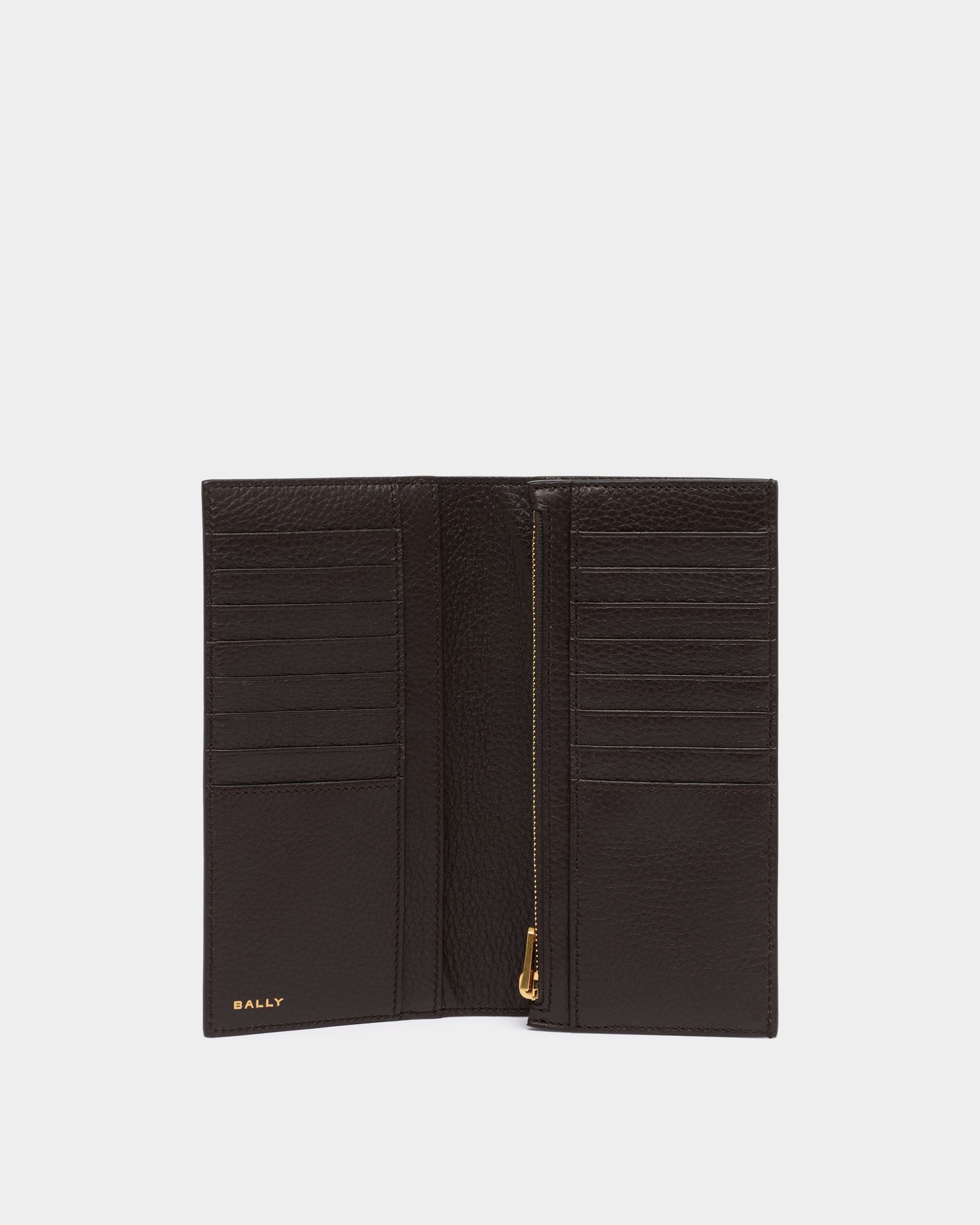 Bally Global - Beckett コンチネンタルウォレット エバノレザー - ブラウン