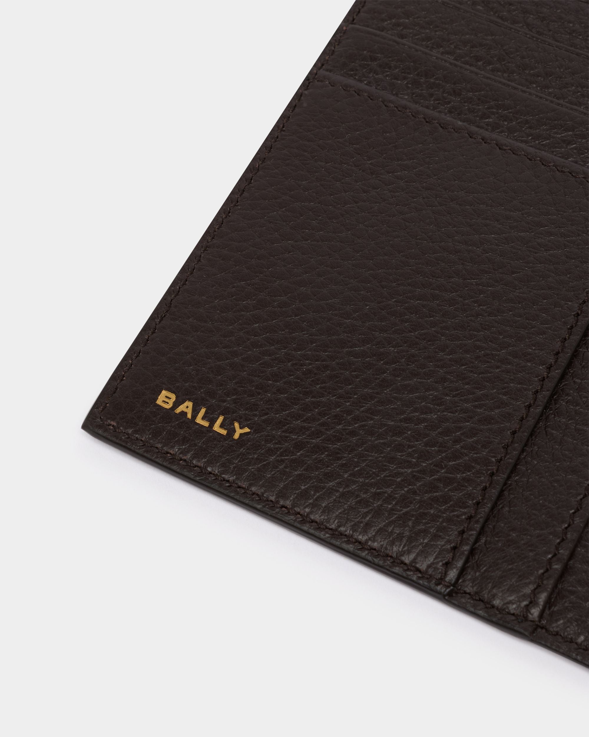 Bally Global - Beckett コンチネンタルウォレット エバノレザー - ブラウン