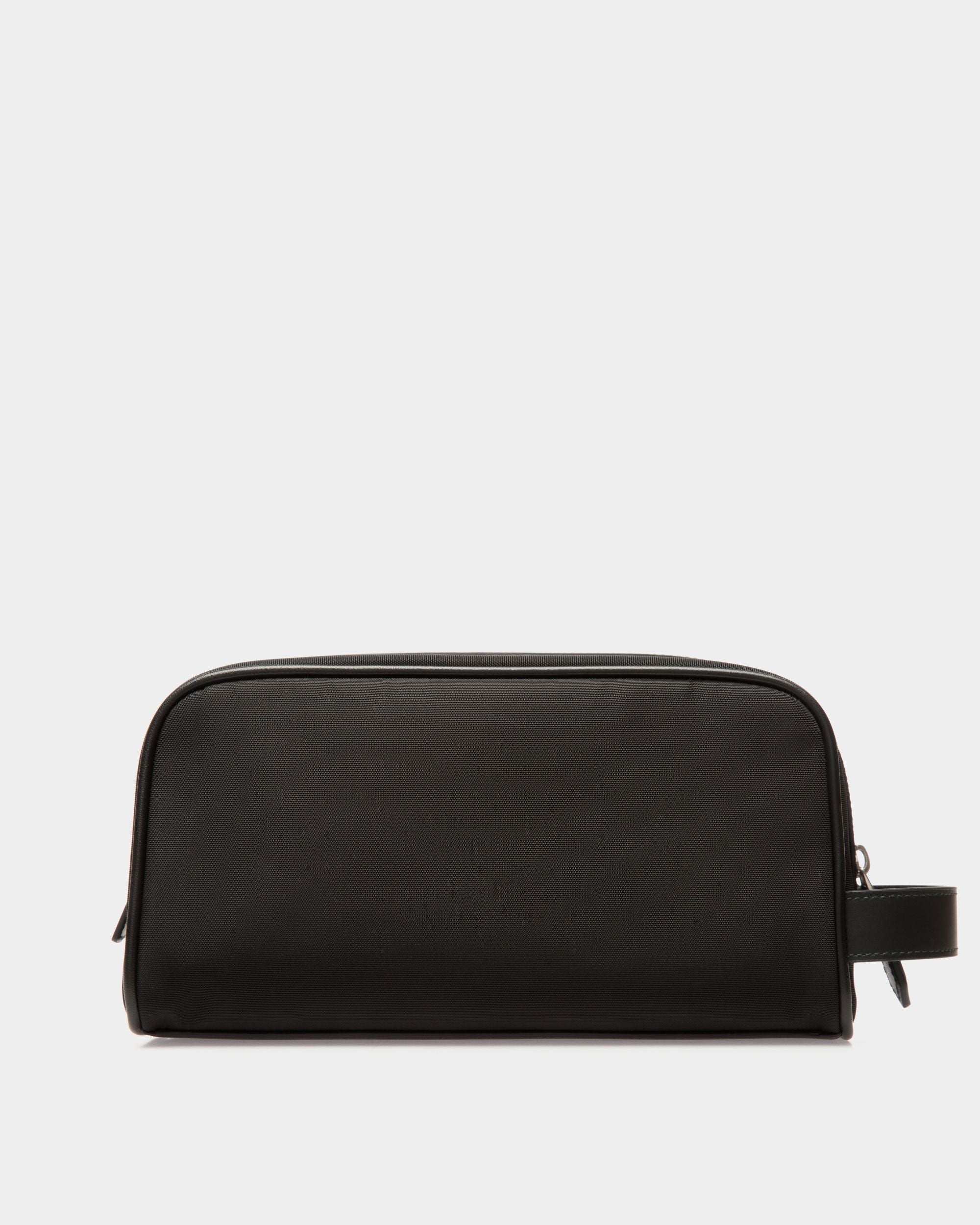 Bally Global - Code ポーチ ブラック ナイロン - ブラック