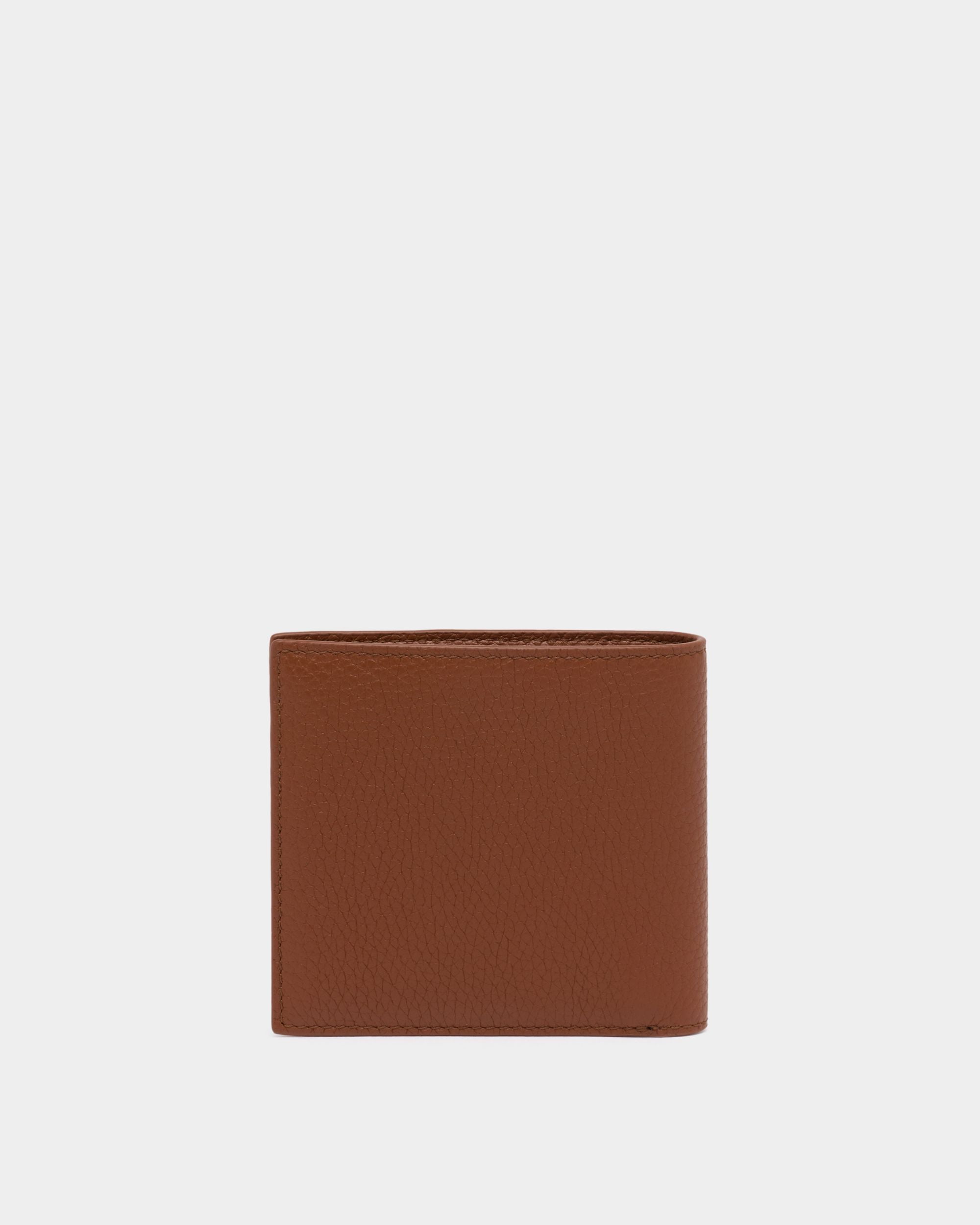 Bally Global - Ribbon ウォレット アンバーブラウン グレインレザー - ブラウン