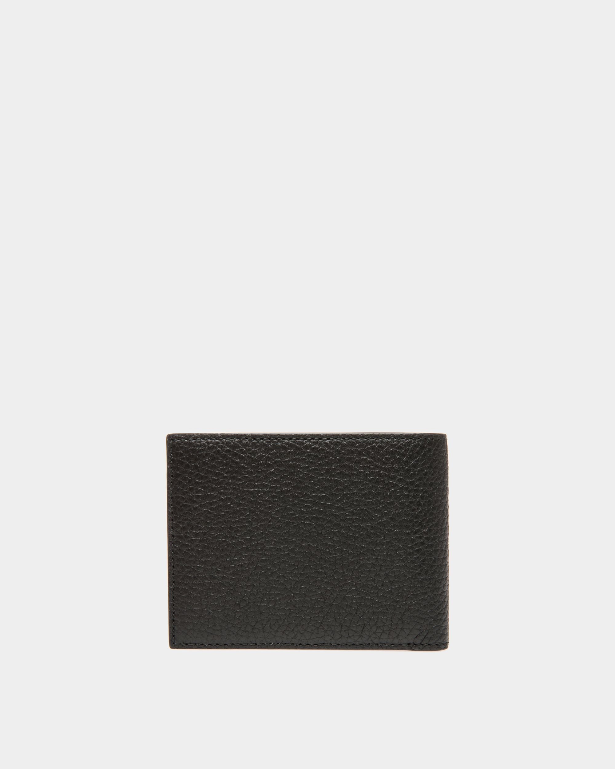 Bally Global - Ribbon ウォレット ブラックグレインレザー - ブラック