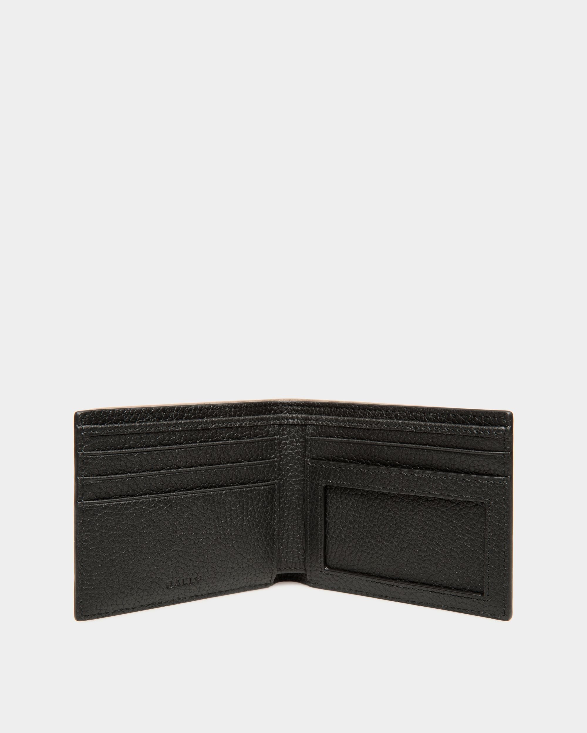 Bally Global - Ribbon バイフォールド ブラックレザー - ブラック