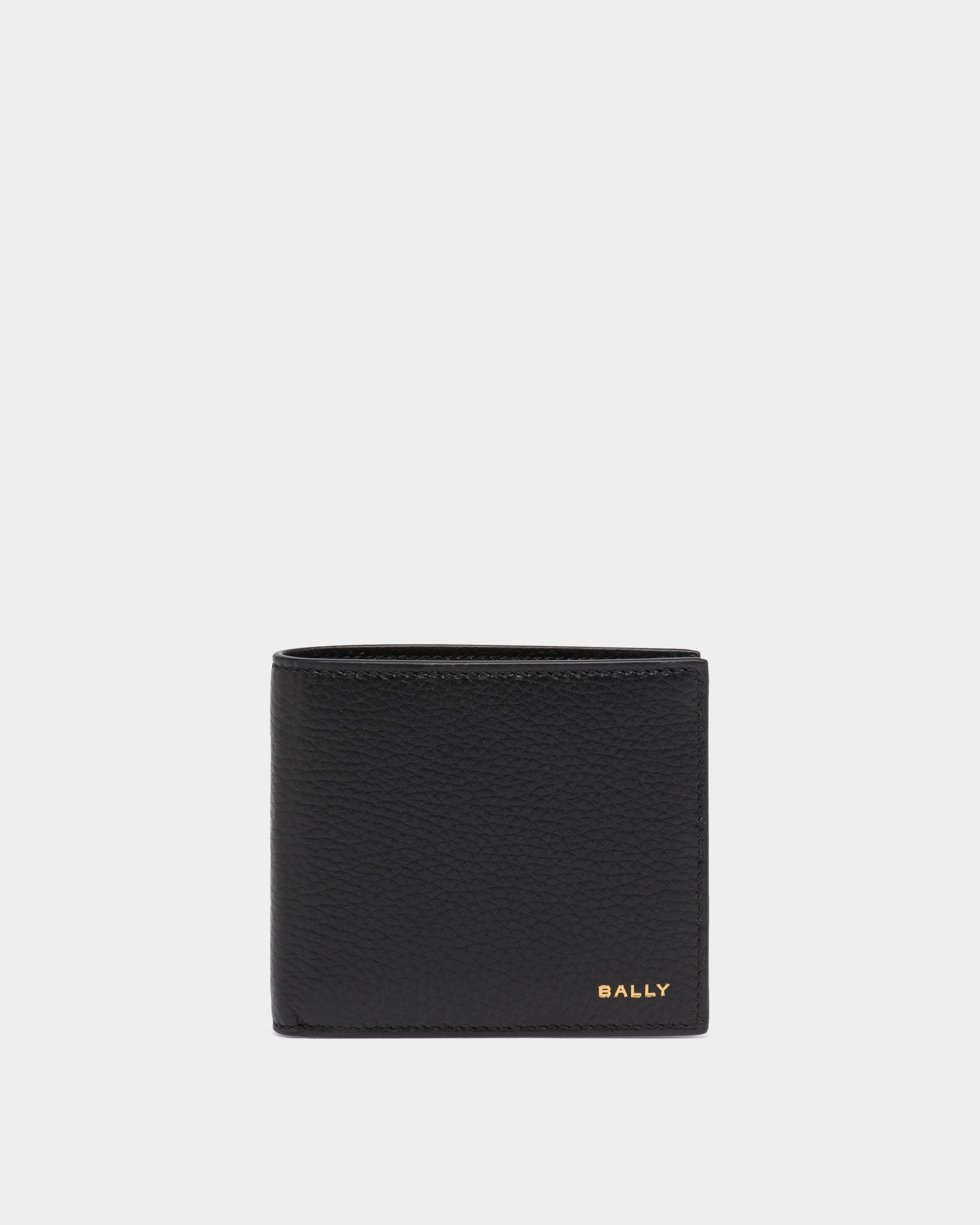 Bally Global - Beckett Wallet in Black Leather - Black