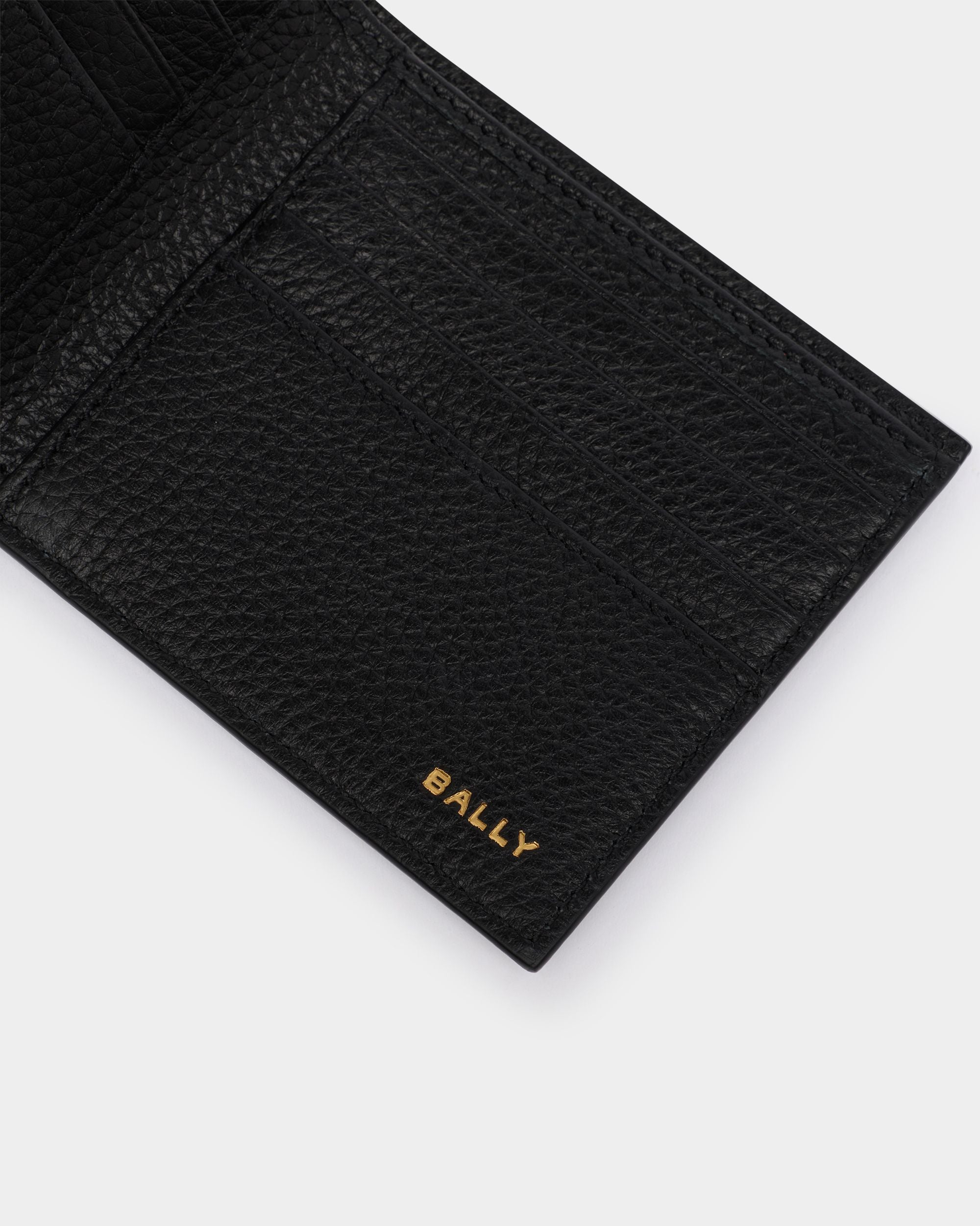 Bally Global - Beckett Wallet in Black Leather - Black