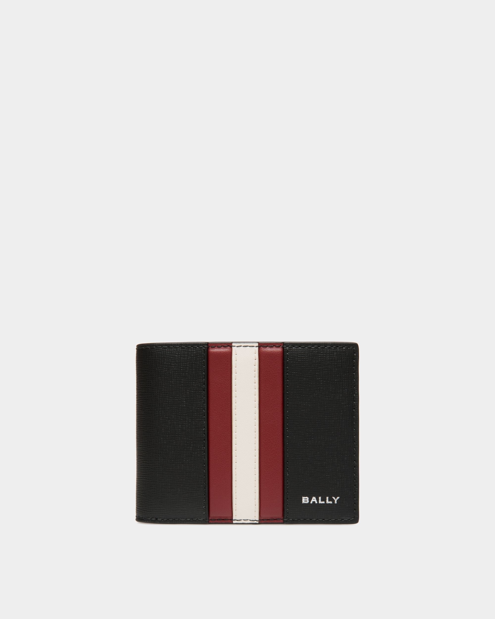 Bally Global - Mythos Wallet in Black Recycled Leather - Black