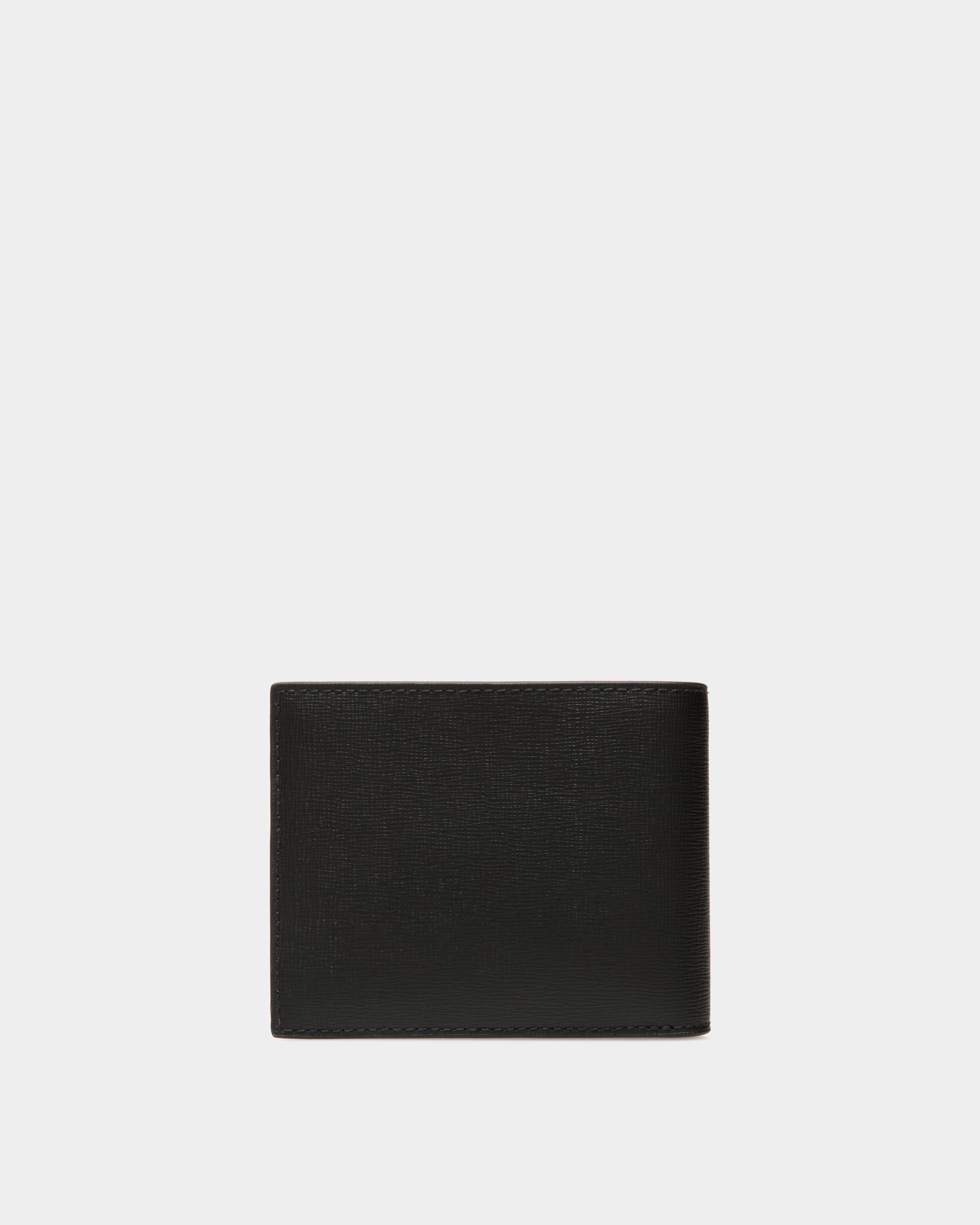 Bally Global - Mythos Wallet in Black Recycled Leather - Black