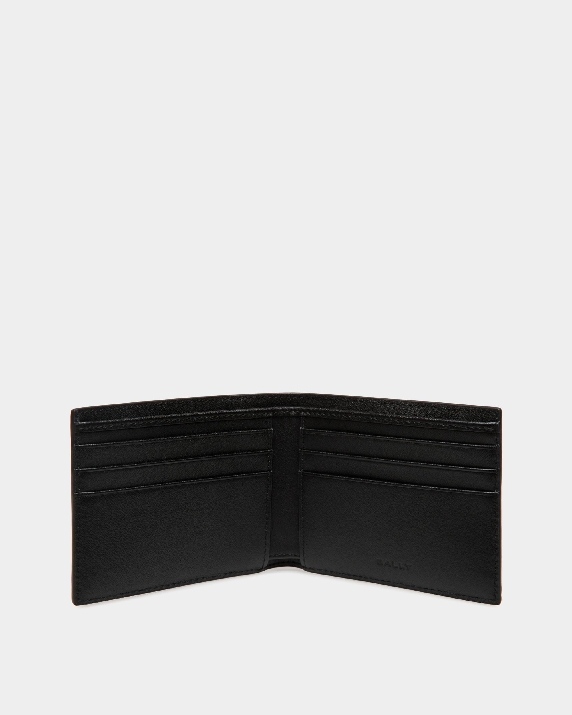 Bally Global - Mythos Wallet in Black Recycled Leather - Black