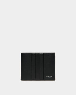 Mythos バイフォールドウォレット ブラック 皮革繊維再生複合材