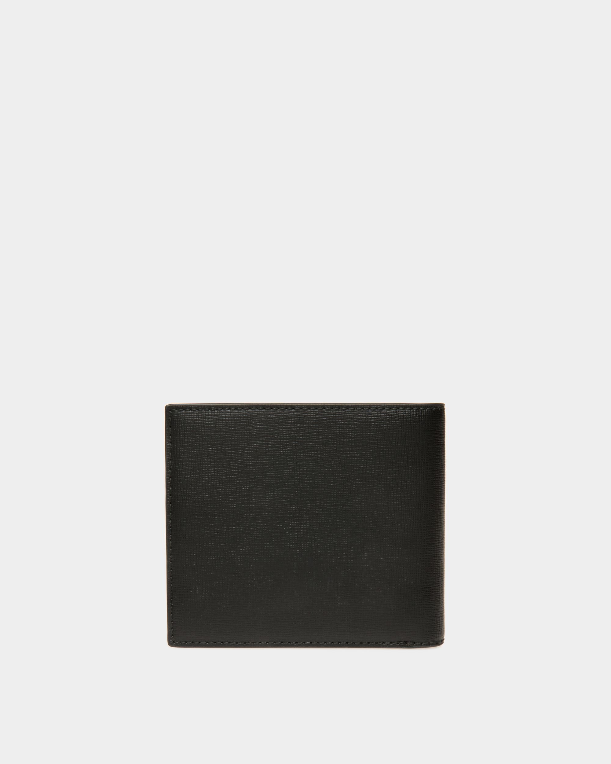 Bally Global - Mythos バイフォールド ブラック リサイクルレザー - ブラック