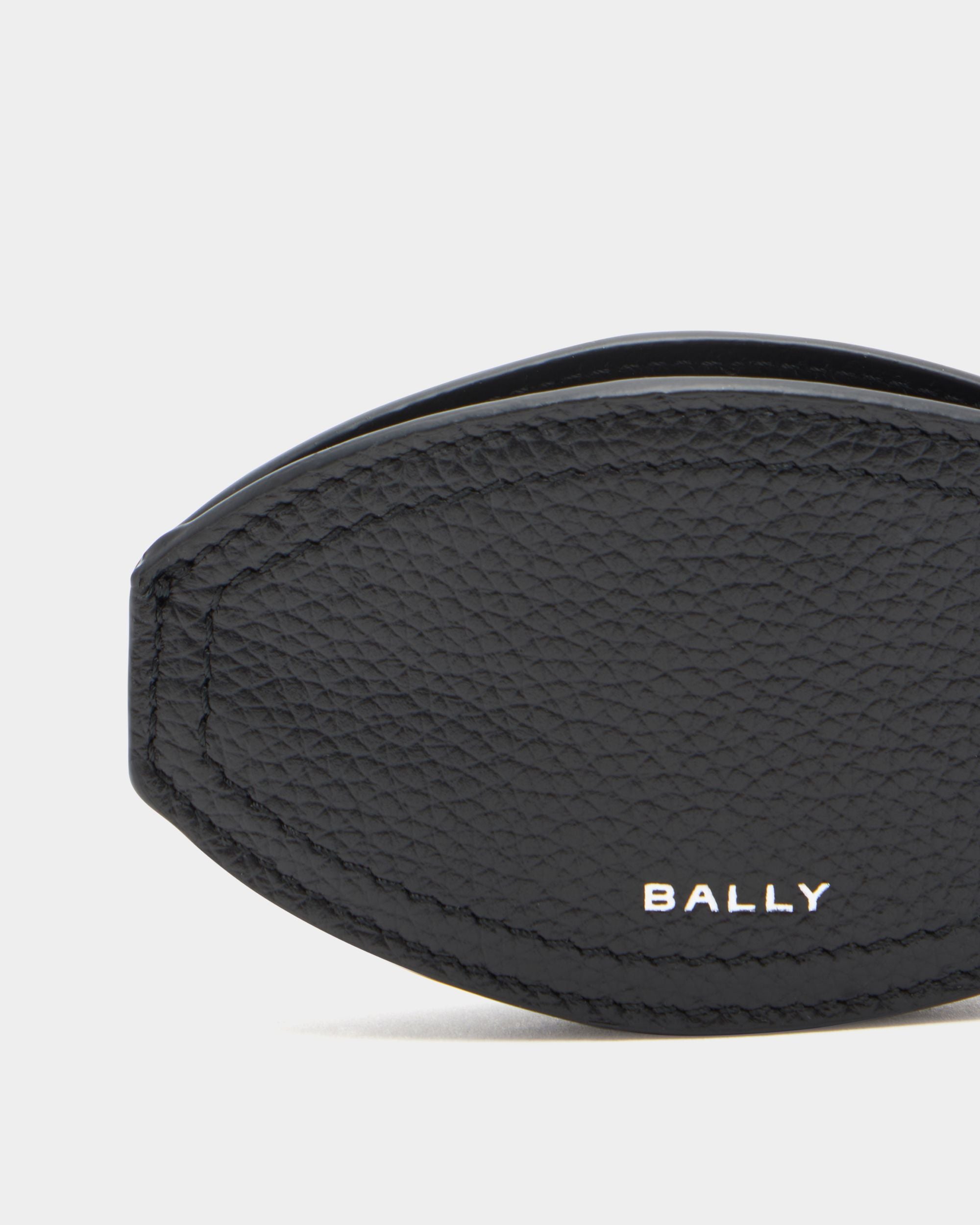 Bally Global - Capitol コインパース ブラック グレインレザー - ブラック