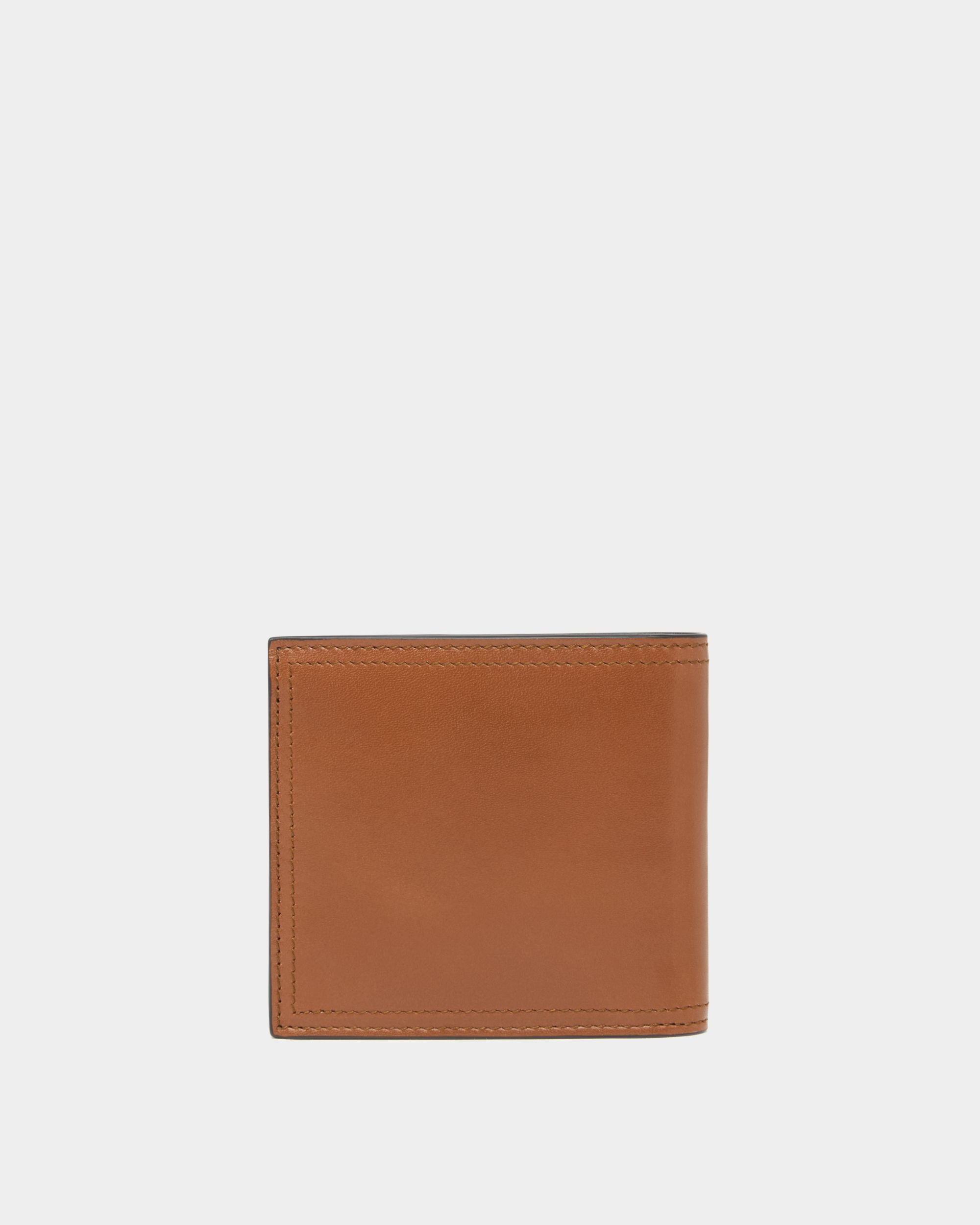 Bally Global - Ray ウォレット アンバーブラウンレザー - ブラウン