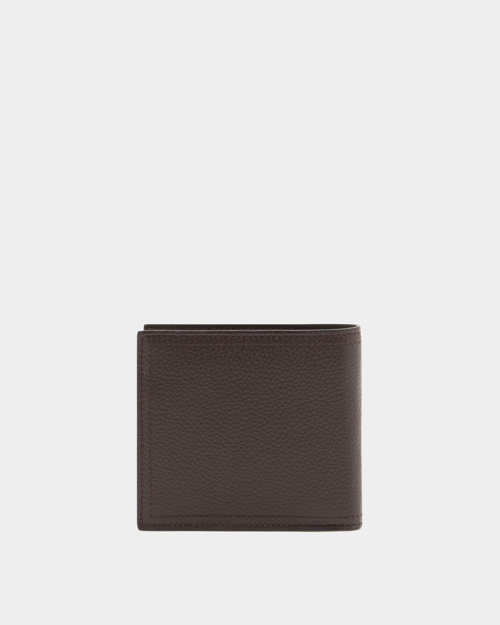 Bally Global - Capitol Wallet in Ebano Grained Leather - Brown