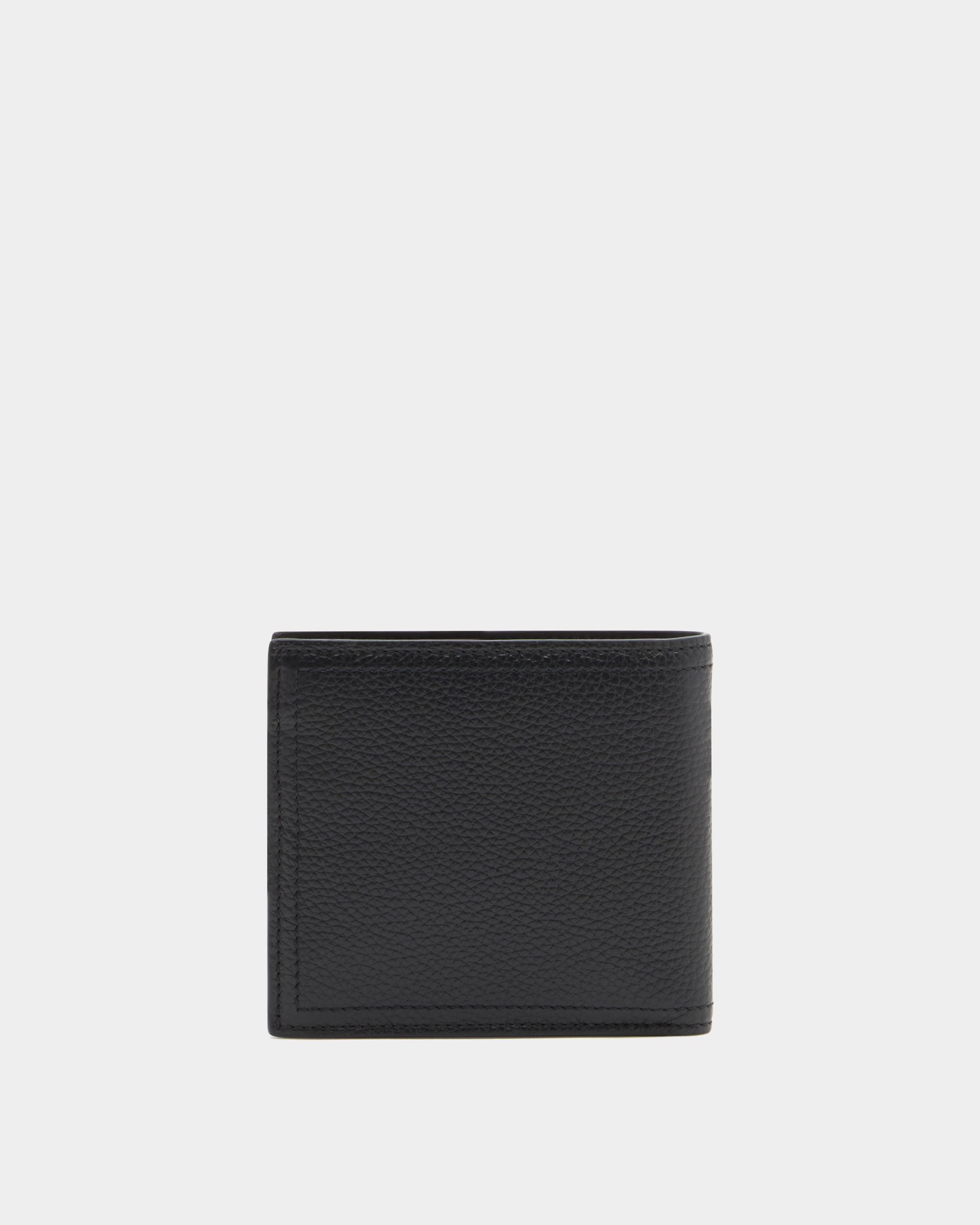 Bally Global - Capitol Wallet in Black Grained Leather - Black