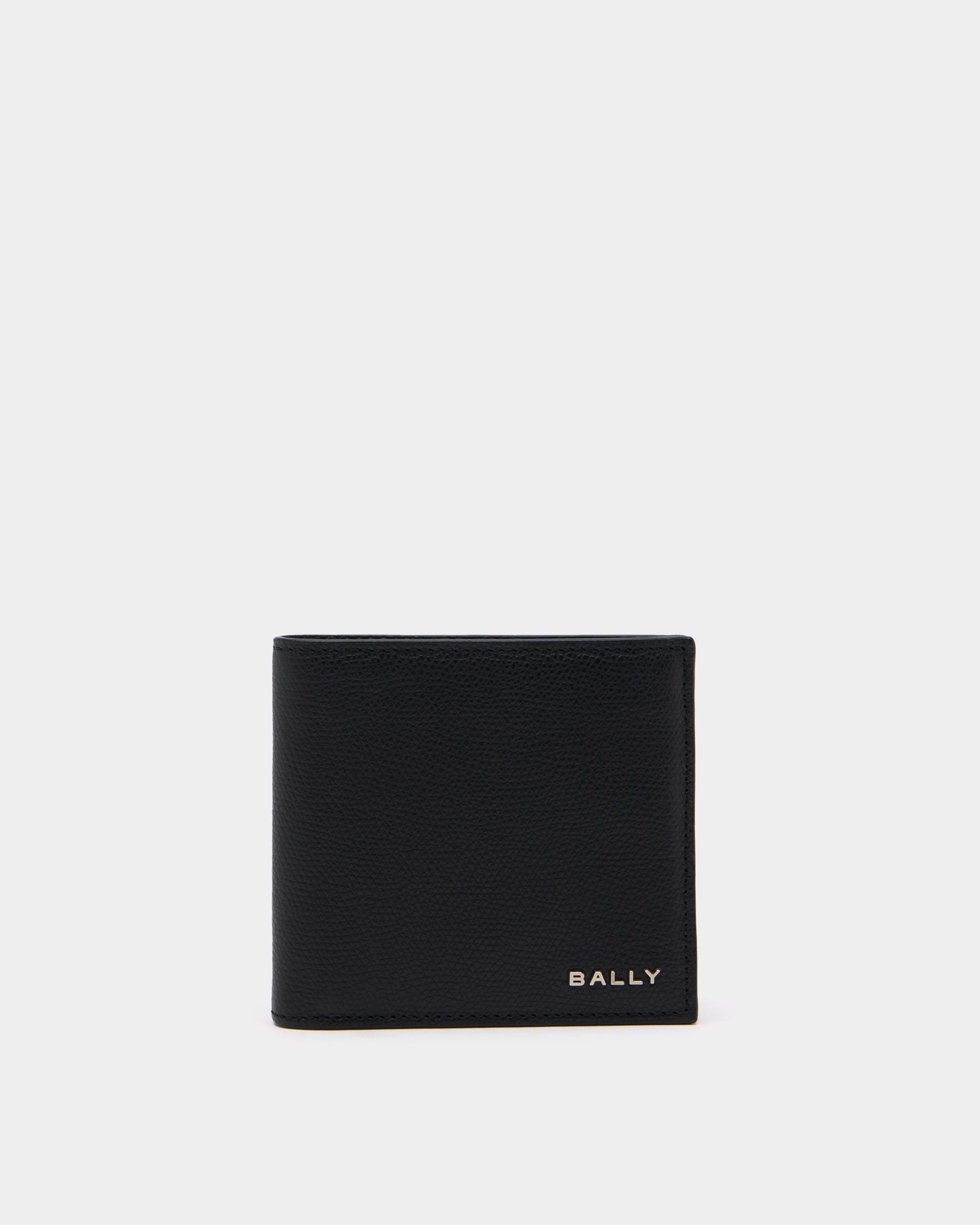 Bally Global - Bally Essential ウォレット ブラック グレインレザー - ブラック