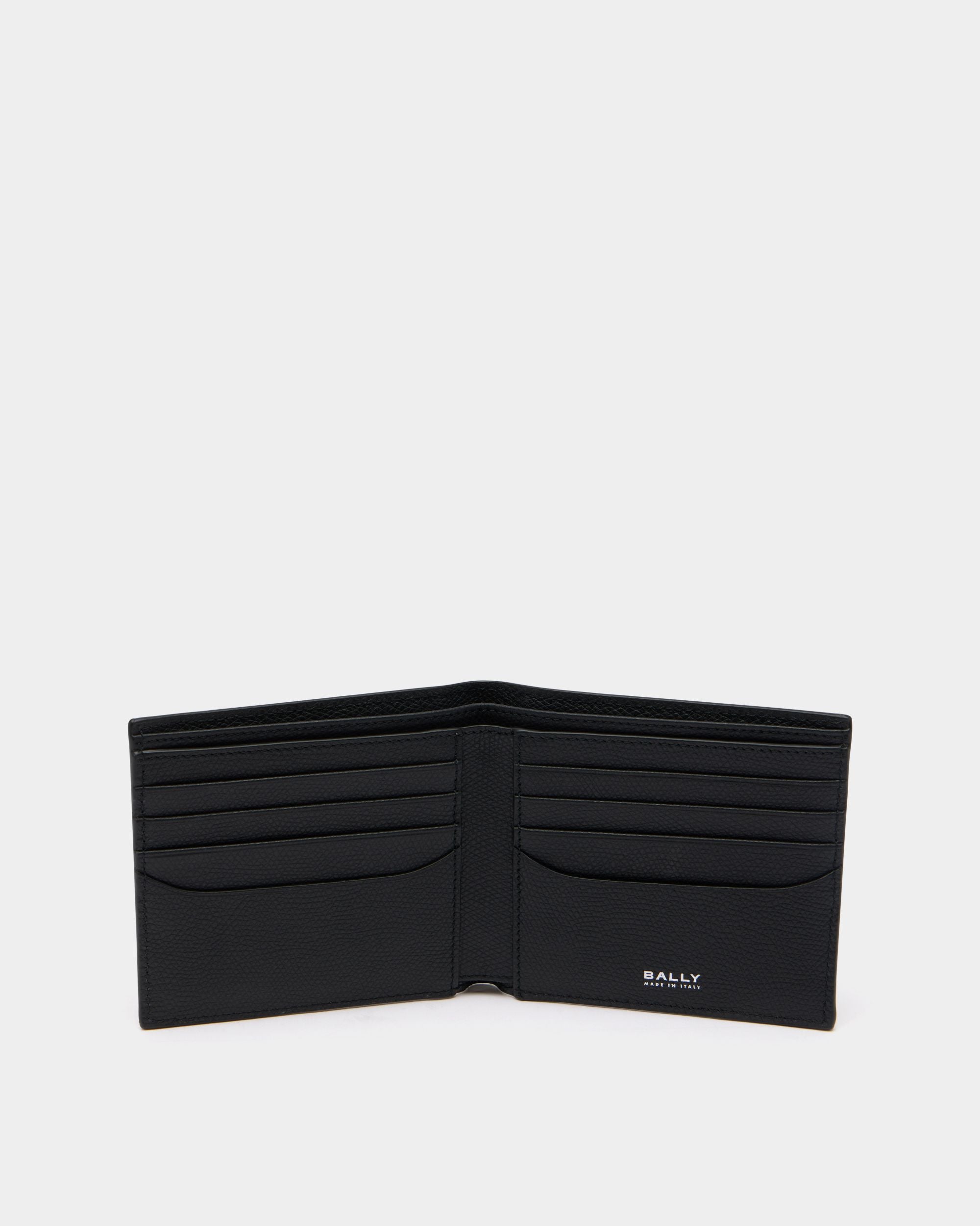 Bally Global - Bally Essential ウォレット ブラック グレインレザー - ブラック