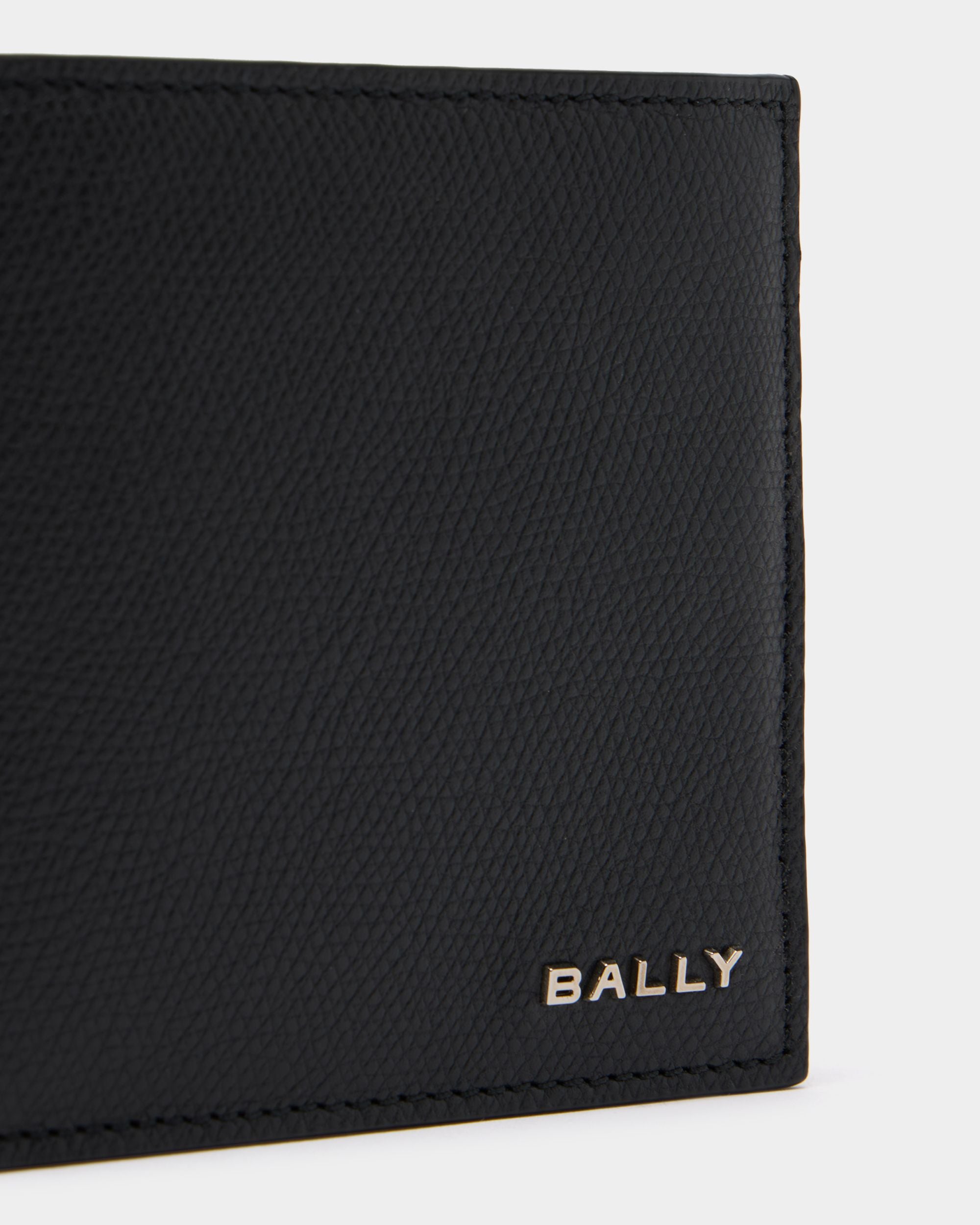 Bally Global - Bally Essential ウォレット ブラック グレインレザー - ブラック