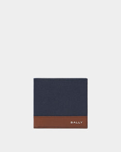 Bally Essential ウォレット ネイビーブルーリサイクルレザー