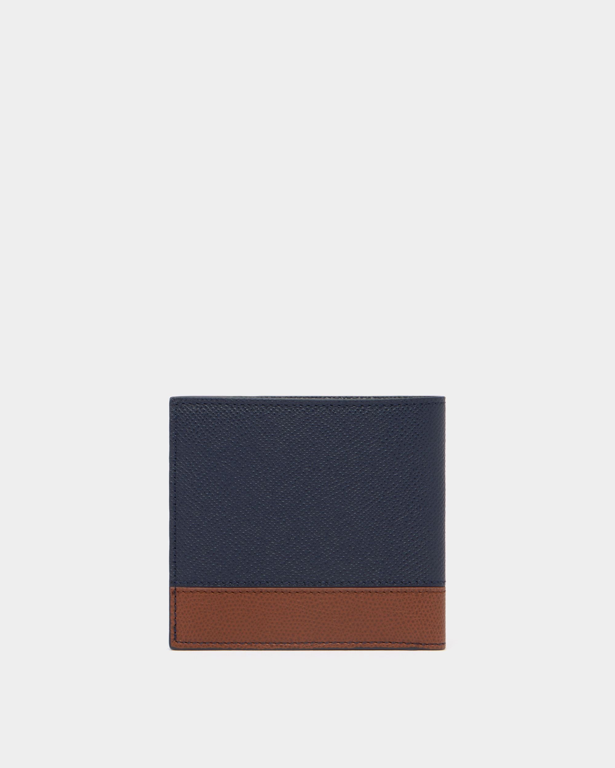 Bally Global - Bally Essential ウォレット ネイビーブルーリサイクルレザー - ブルー