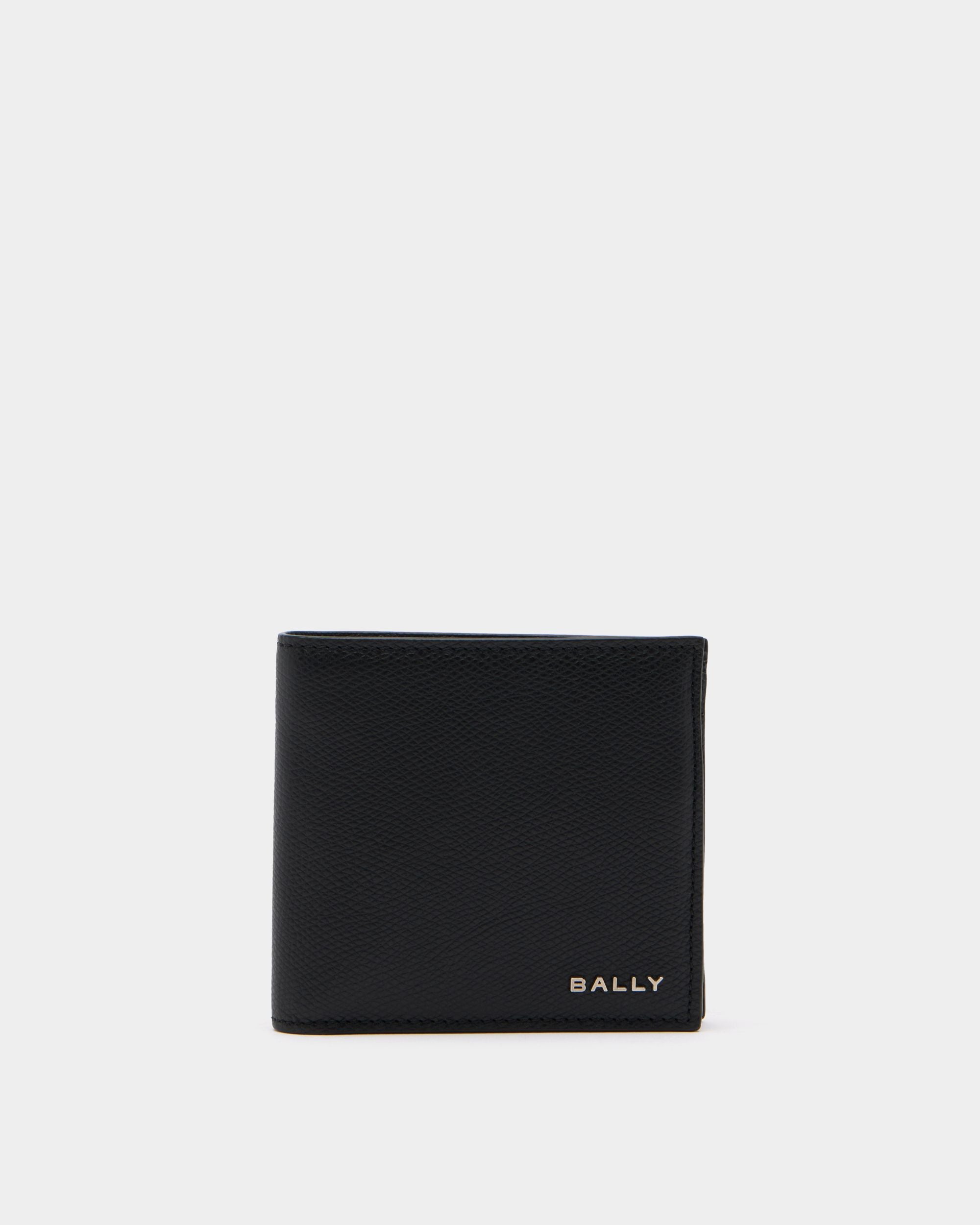 Bally Global - Bally Essential ウォレット ブラック グレインレザー - ブラック
