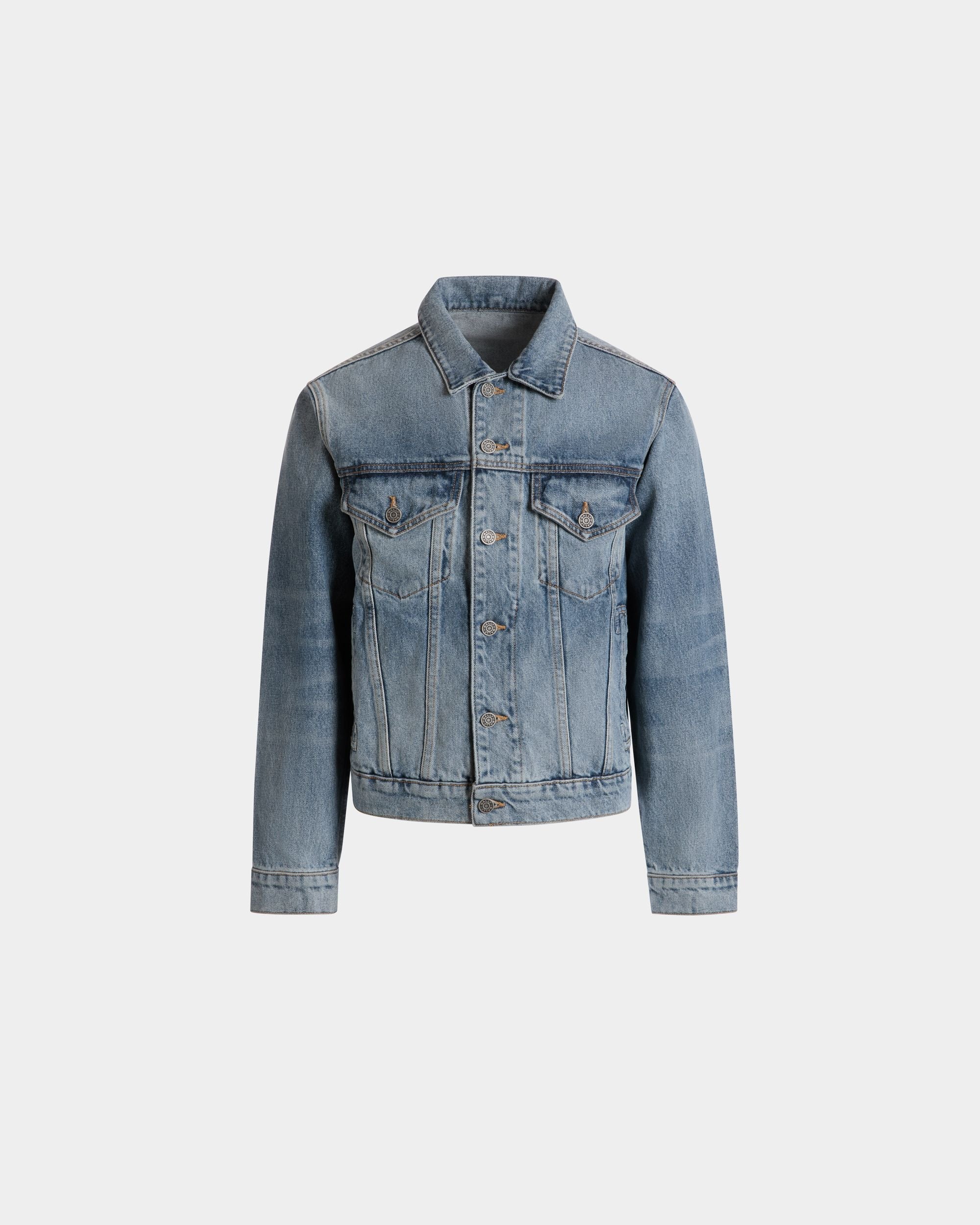 Bally Global - Jacket in Blue Denim - Blue