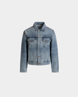 Jacket in Blue Denim