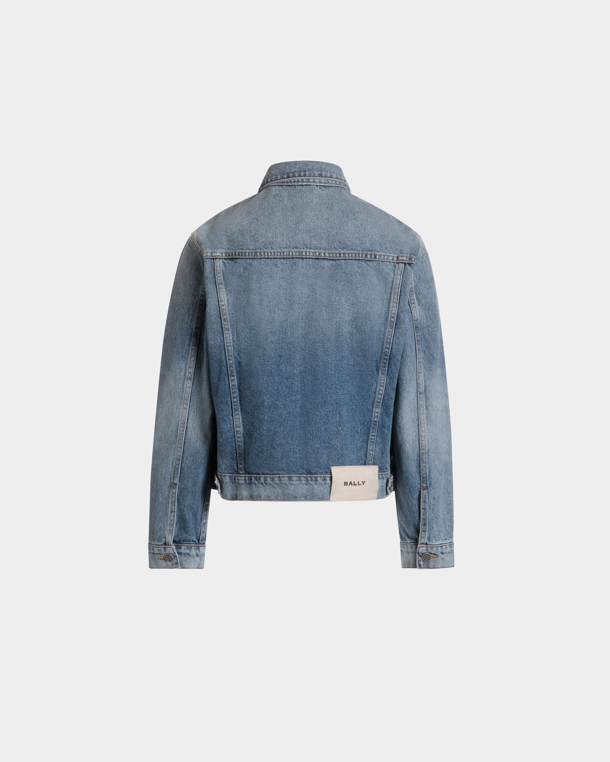Bally Global - Jacket in Blue Denim - Blue