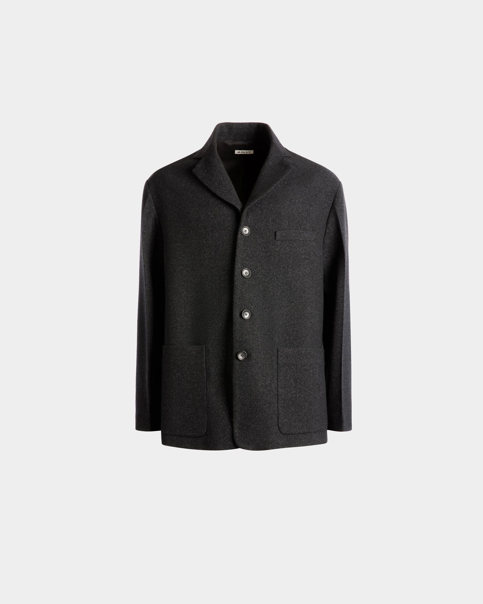 Bally Global - ジャケット ダークグレー ウール - グレー