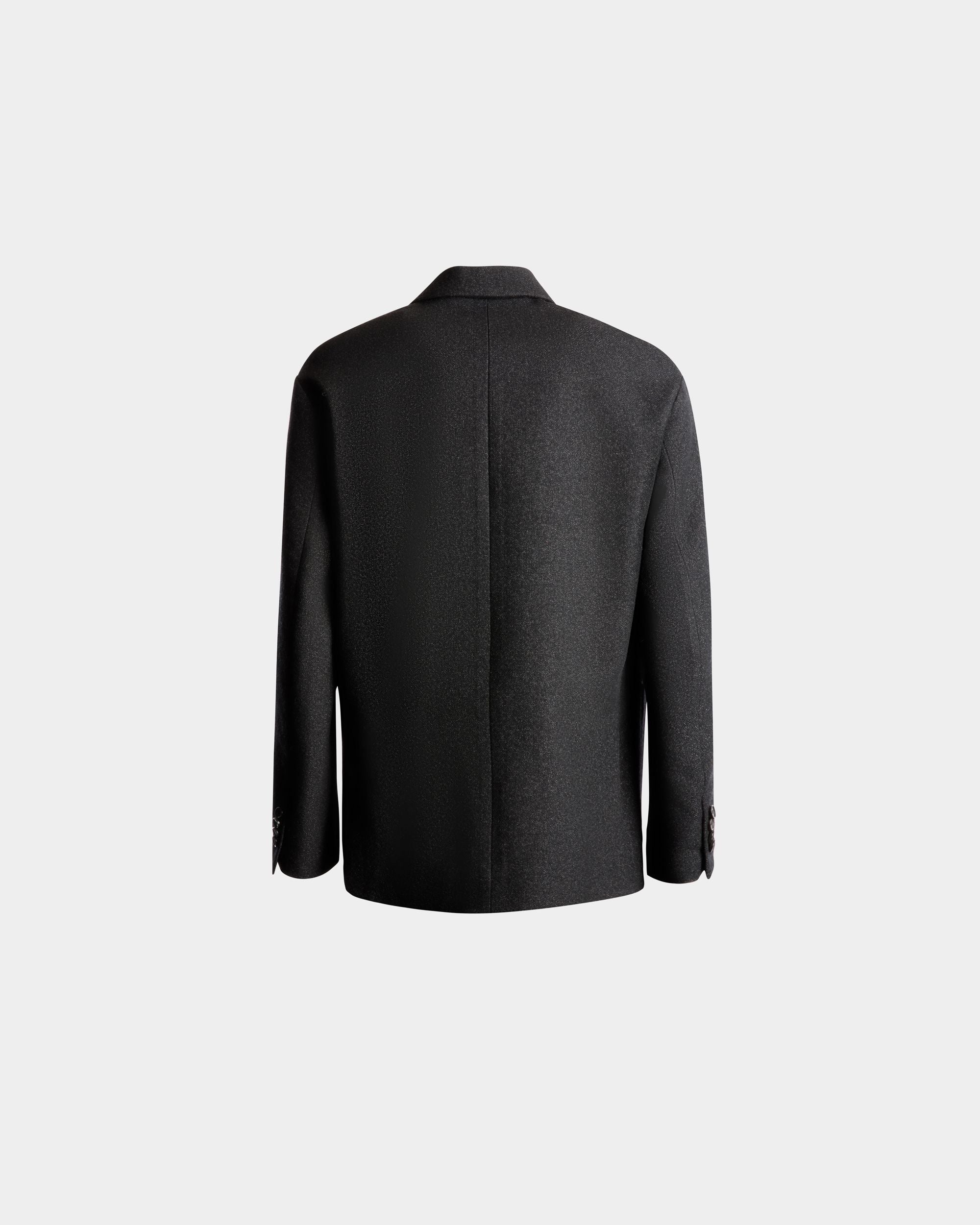 Bally Global - ジャケット ダークグレー ウール - グレー