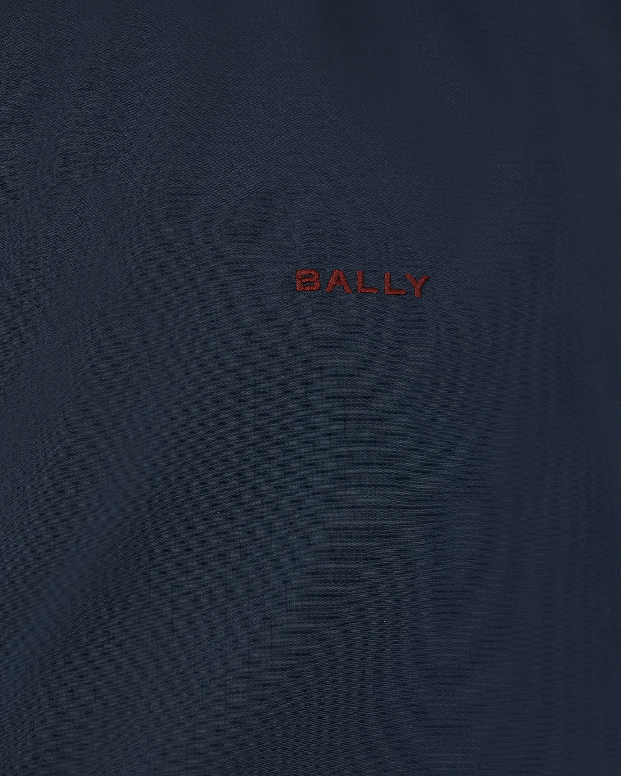 Bally Global - Vest in Navy Blue Fabric - Blue
